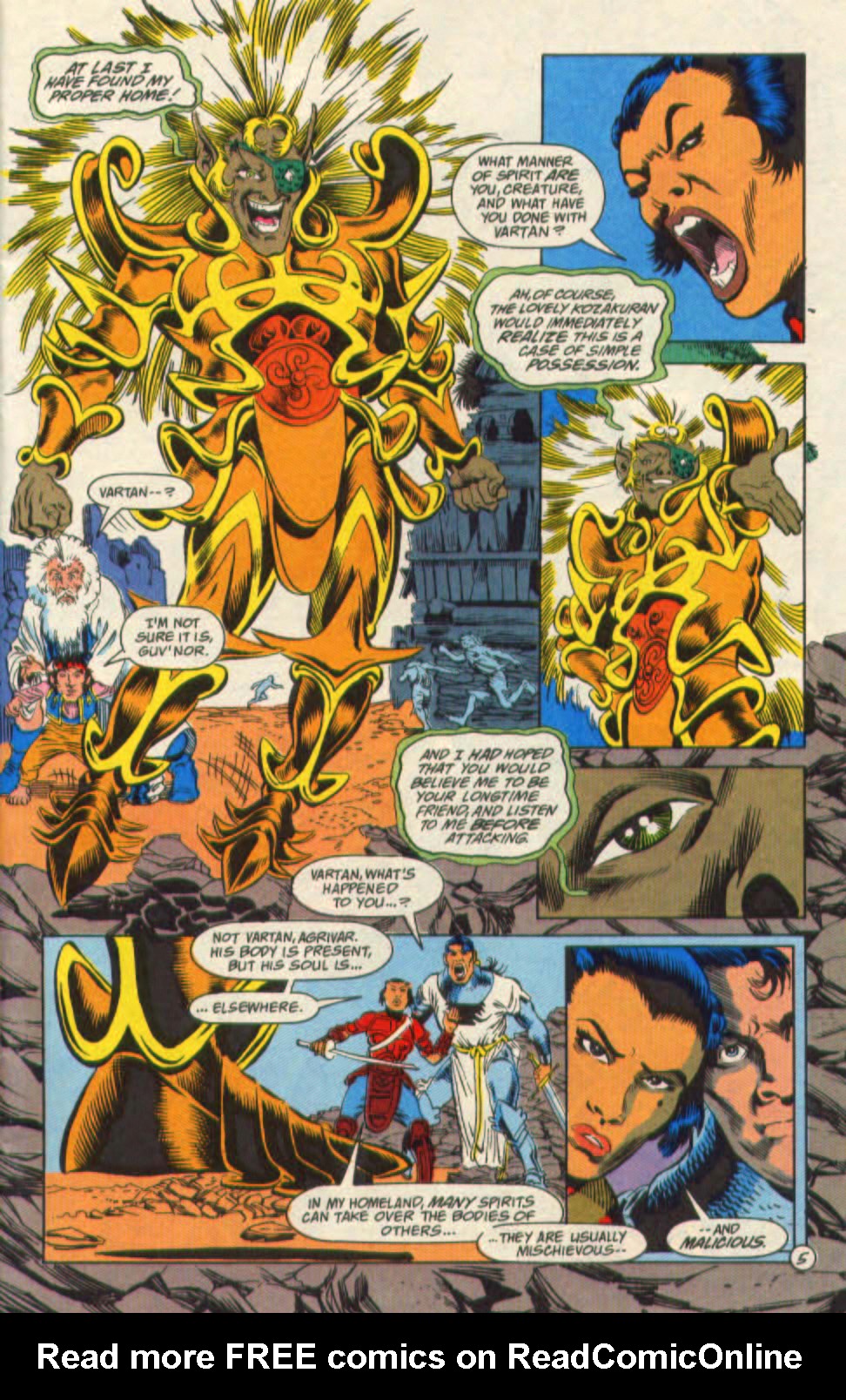 Read online Forgotten Realms comic -  Issue #16 - 6