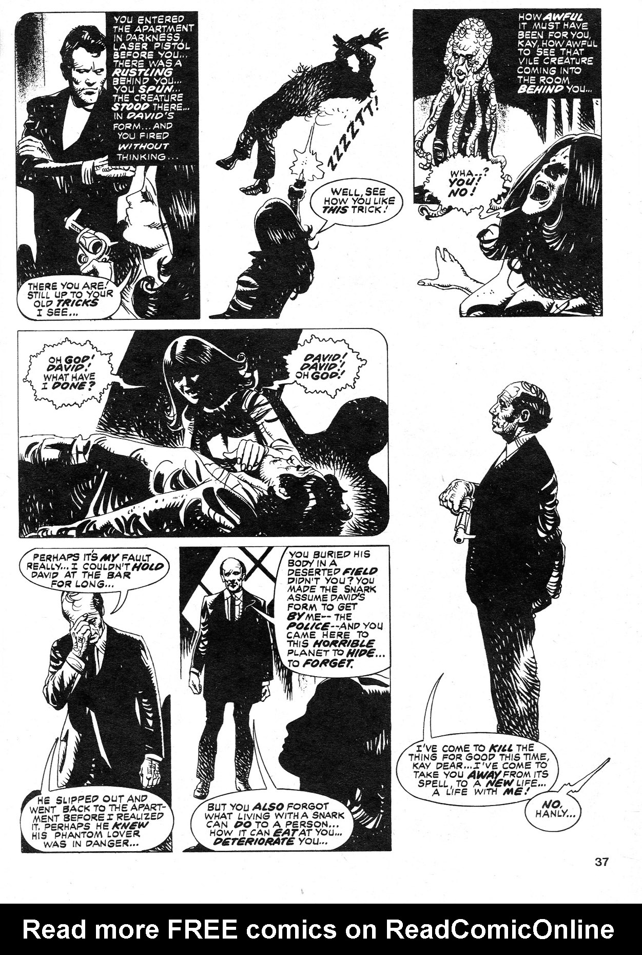 Read online Vampirella (1969) comic -  Issue #86 - 37