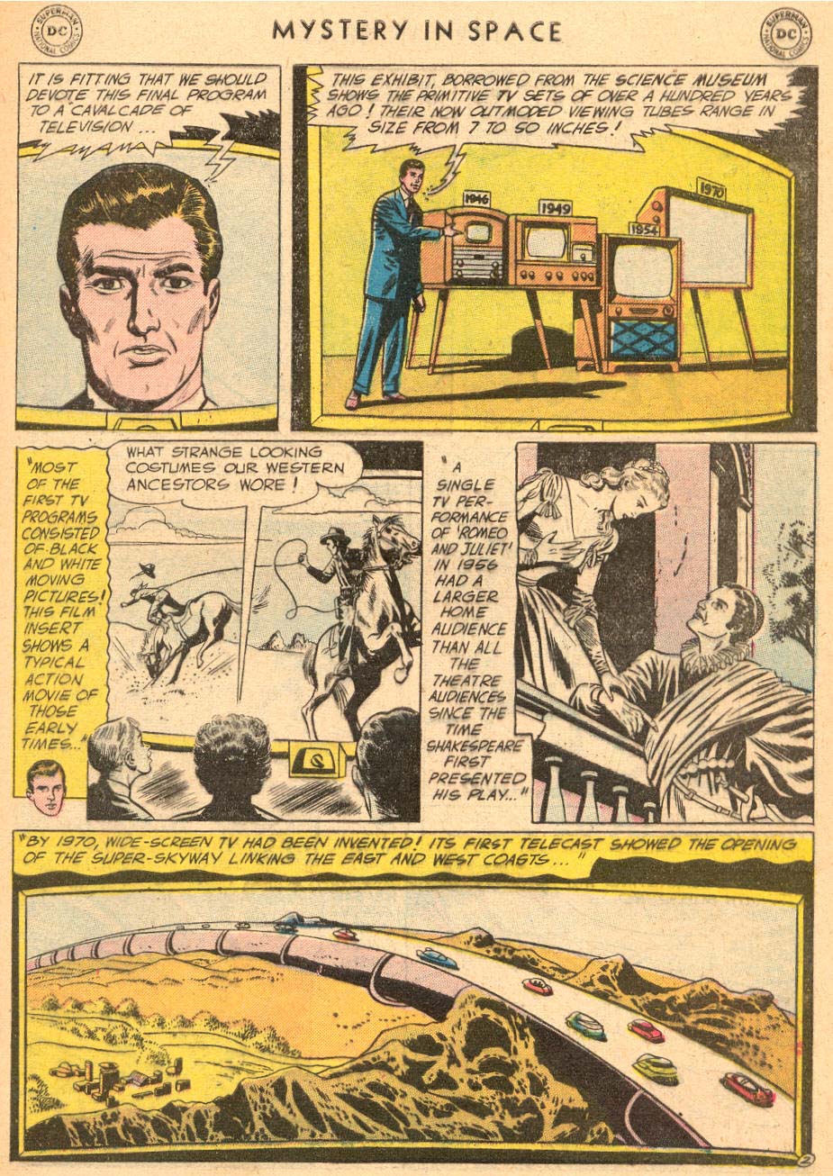 Read online Mystery in Space (1951) comic -  Issue #28 - 29