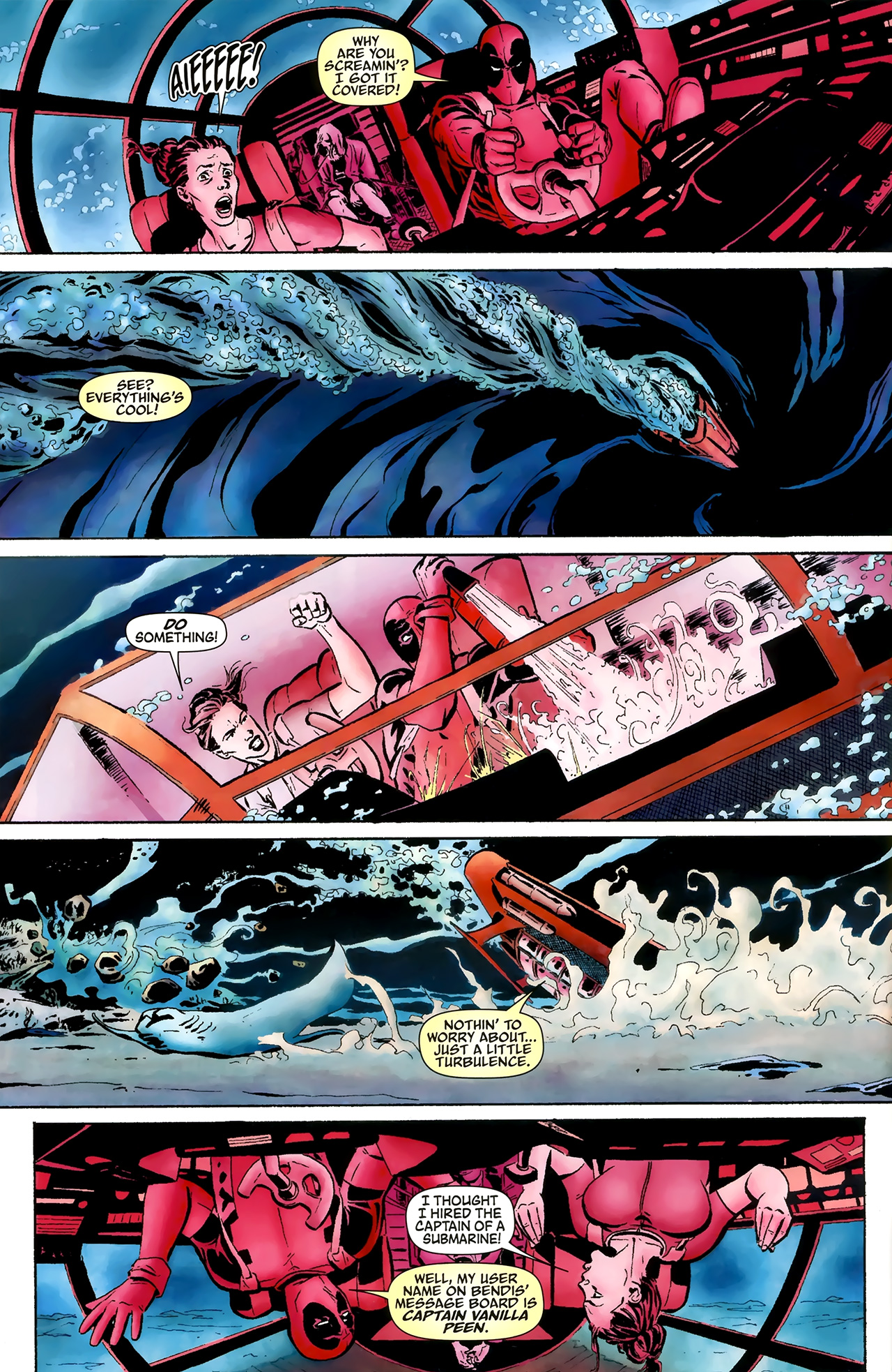 Read online Deadpool Team-Up comic -  Issue #895 - 5
