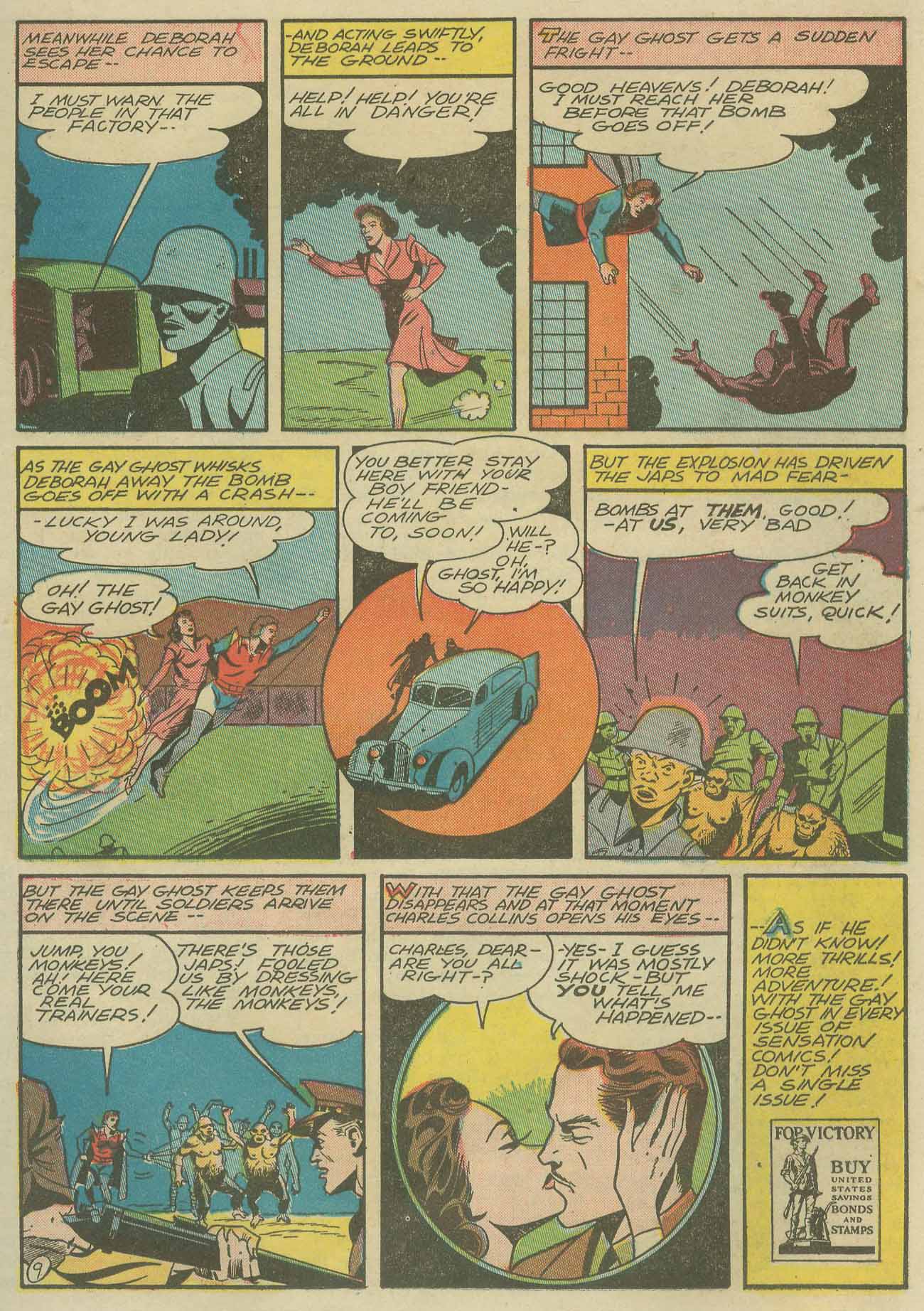 Read online Sensation (Mystery) Comics comic -  Issue #9 - 45