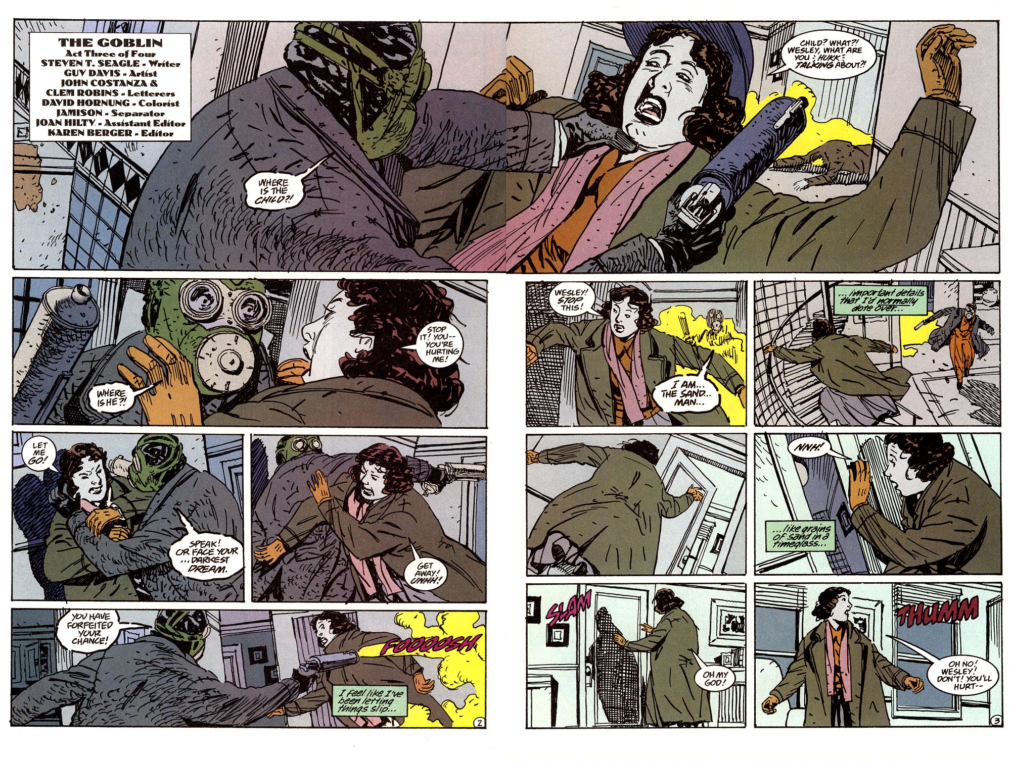 Read online Sandman Mystery Theatre comic -  Issue #67 - 3