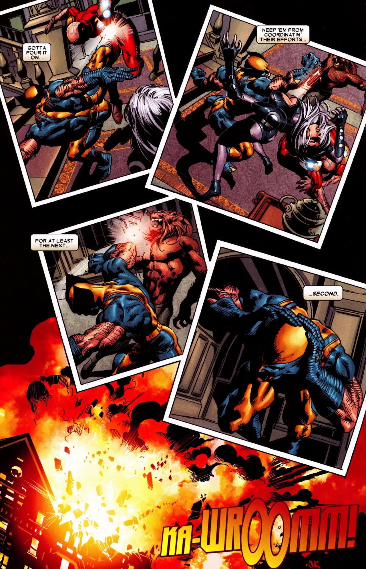 Read online Wolverine: Origins comic -  Issue #29 - 5