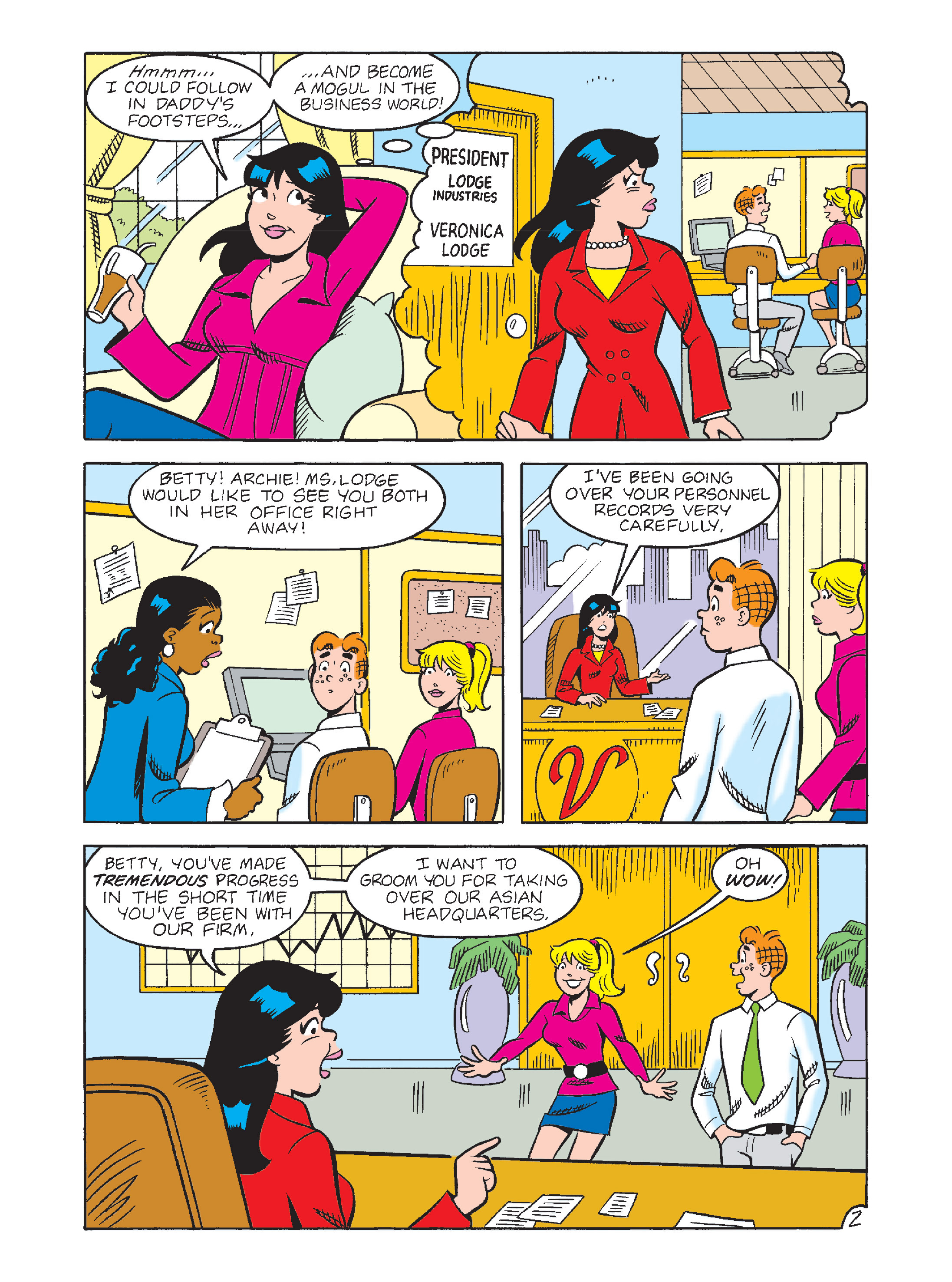 Read online Betty and Veronica Double Digest comic -  Issue #229 - 96