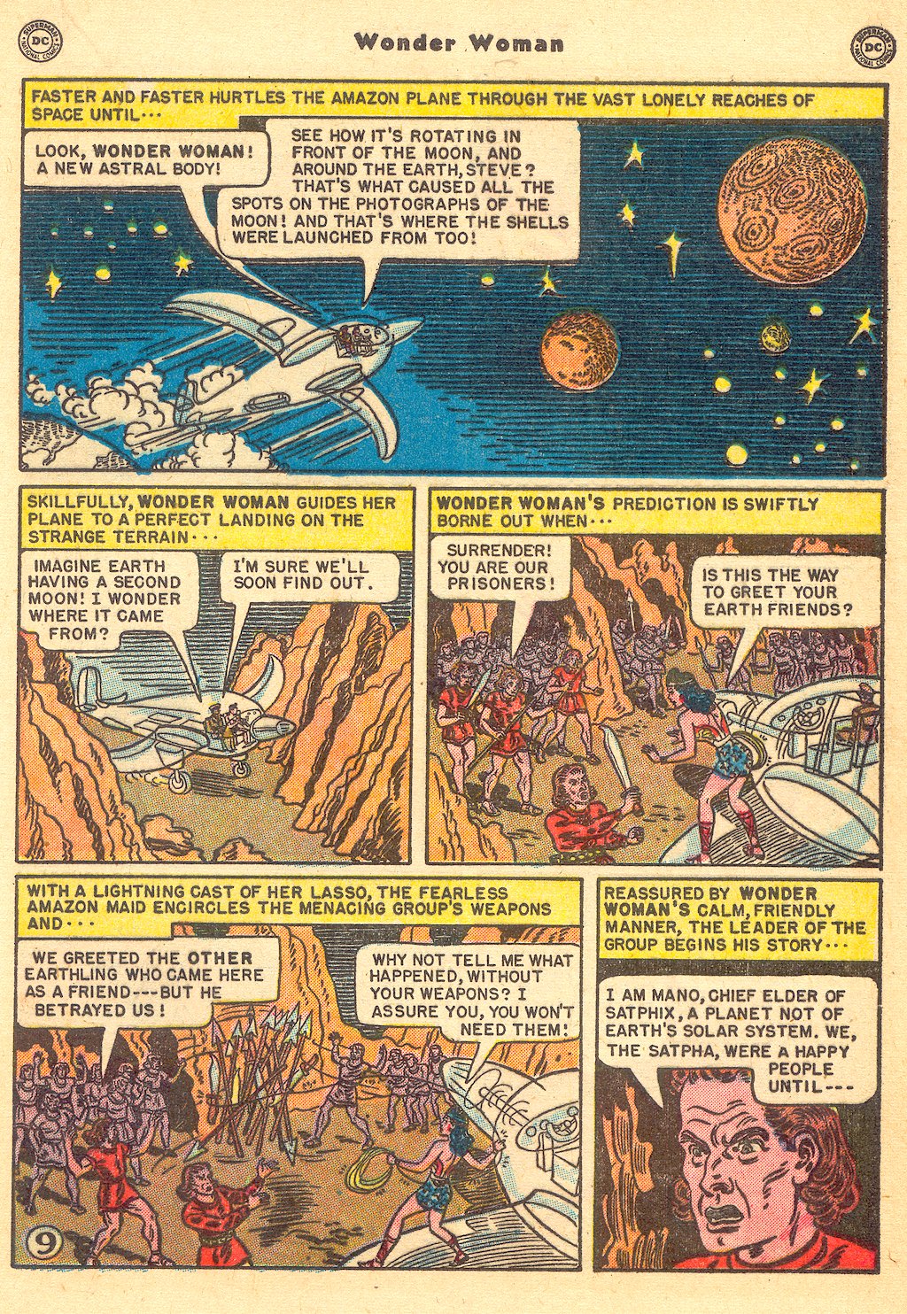 Read online Wonder Woman (1942) comic -  Issue #46 - 25