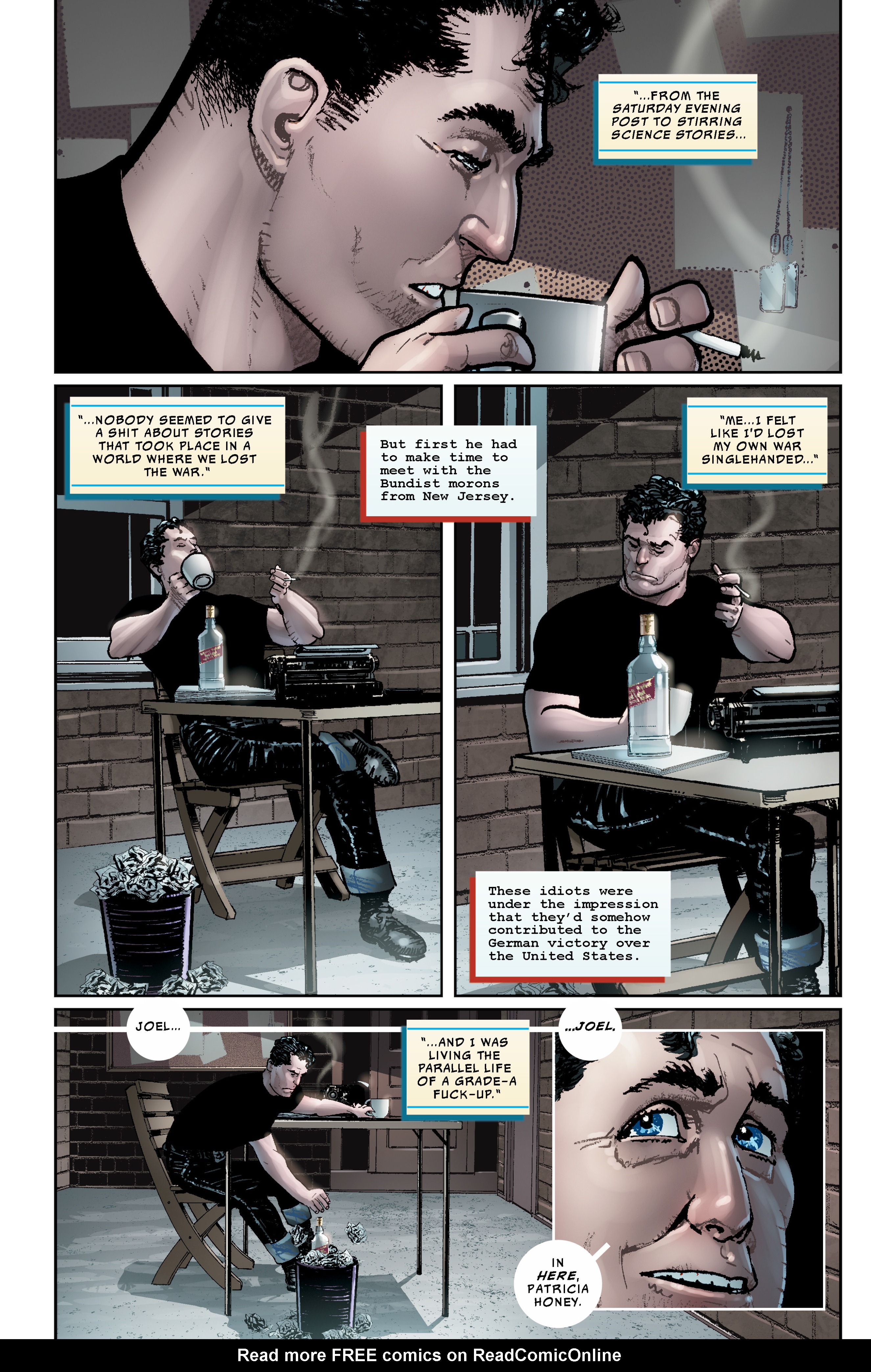 Read online Midnight of the Soul comic -  Issue #1 - 9