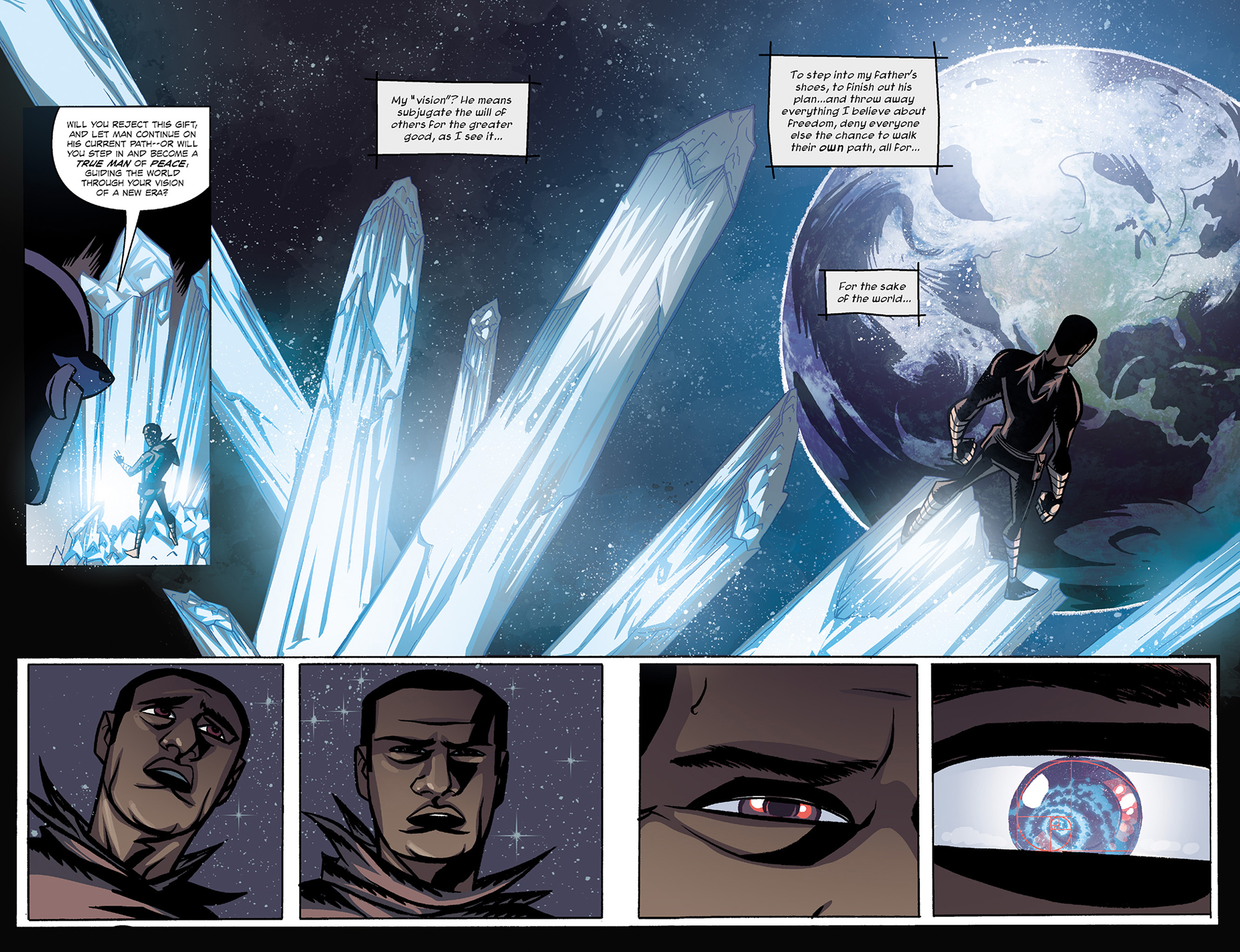 Read online The Victories (2013) comic -  Issue #15 - 19