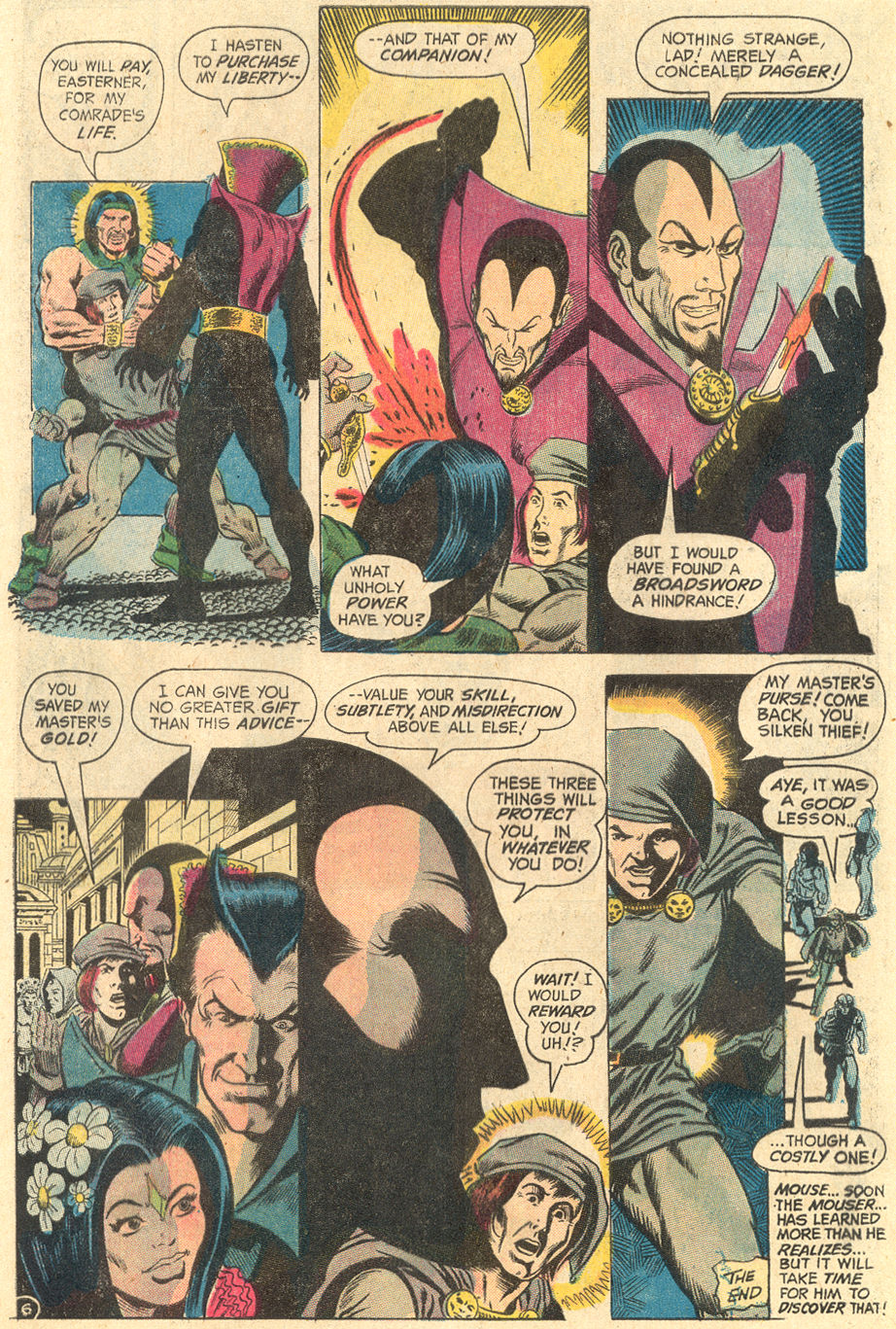 Read online Sword of Sorcery (1973) comic -  Issue #5 - 31