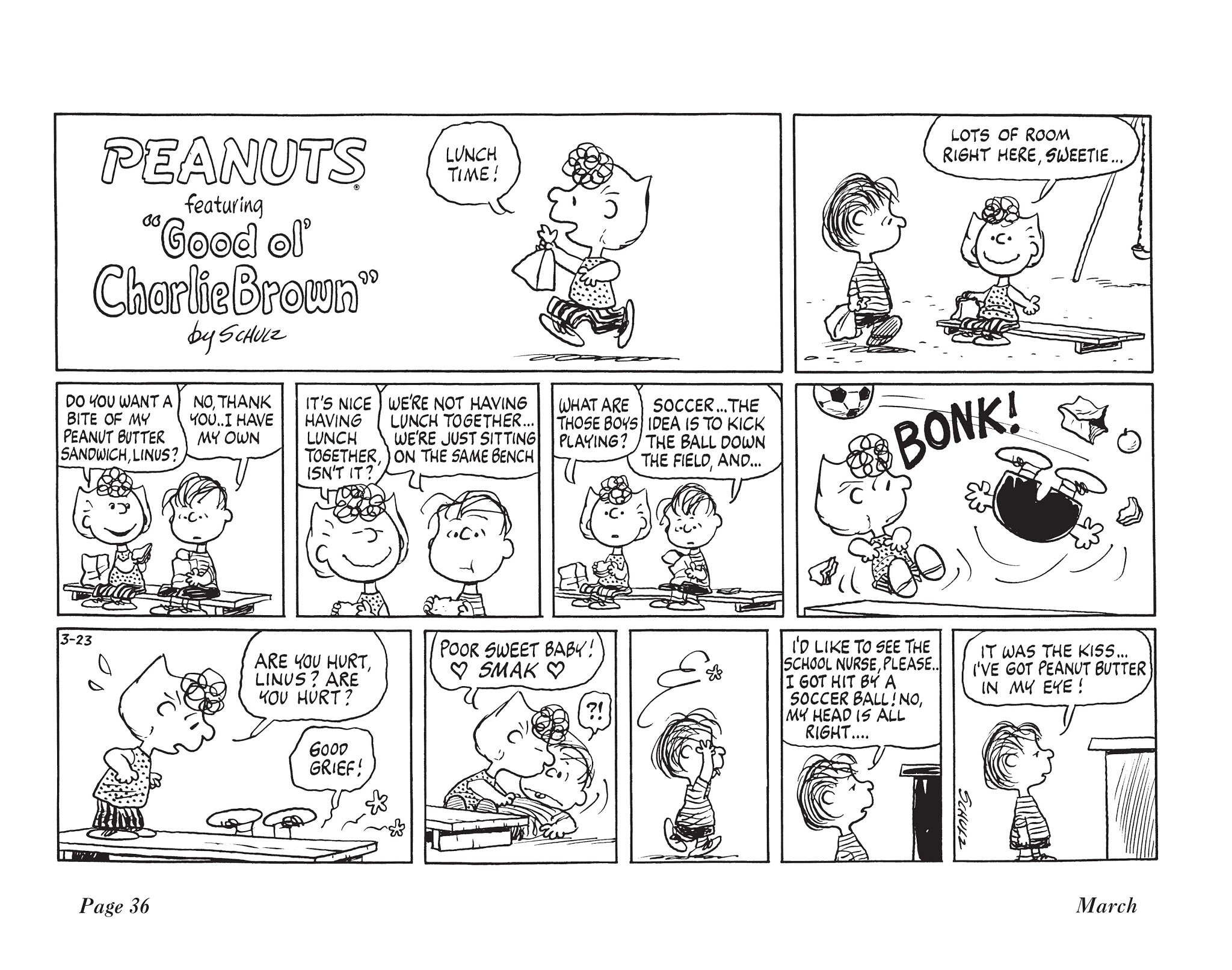 Read online The Complete Peanuts comic -  Issue # TPB 13 - 52