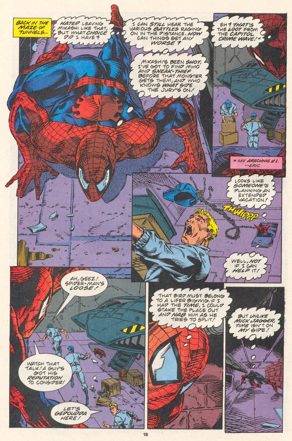 Read online Spider-Man: The Arachnis Project comic -  Issue #5 - 11