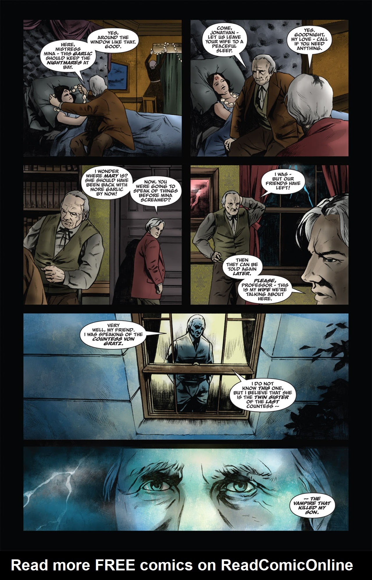 Read online Harker comic -  Issue # TPB - 32