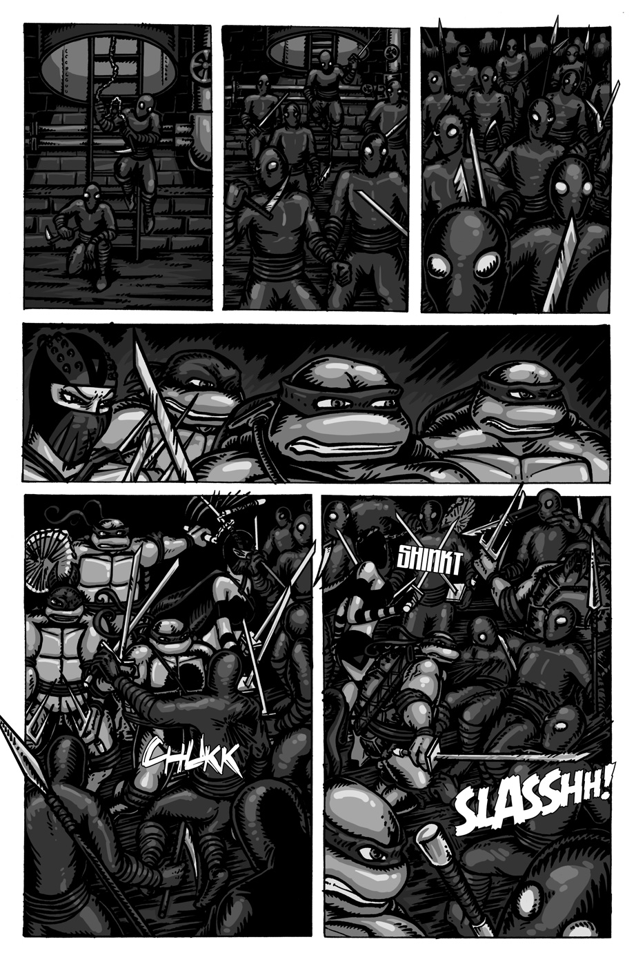 Read online Teenage Mutant Ninja Turtles (1996) comic -  Issue #25 - 11