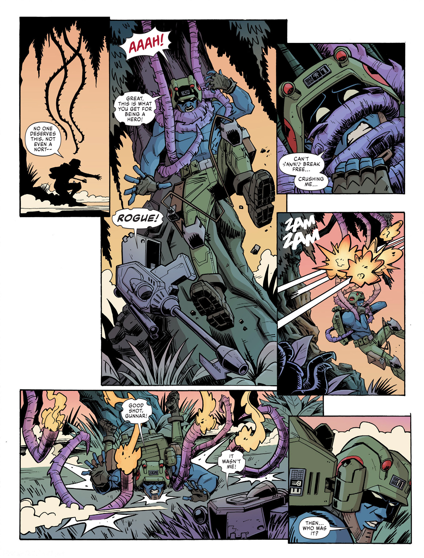Read online 2000 AD comic -  Issue #2170 - 43