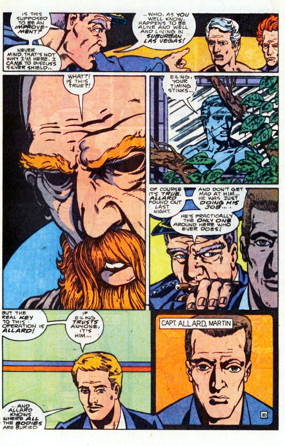Read online Captain Atom (1987) comic -  Issue #39 - 21