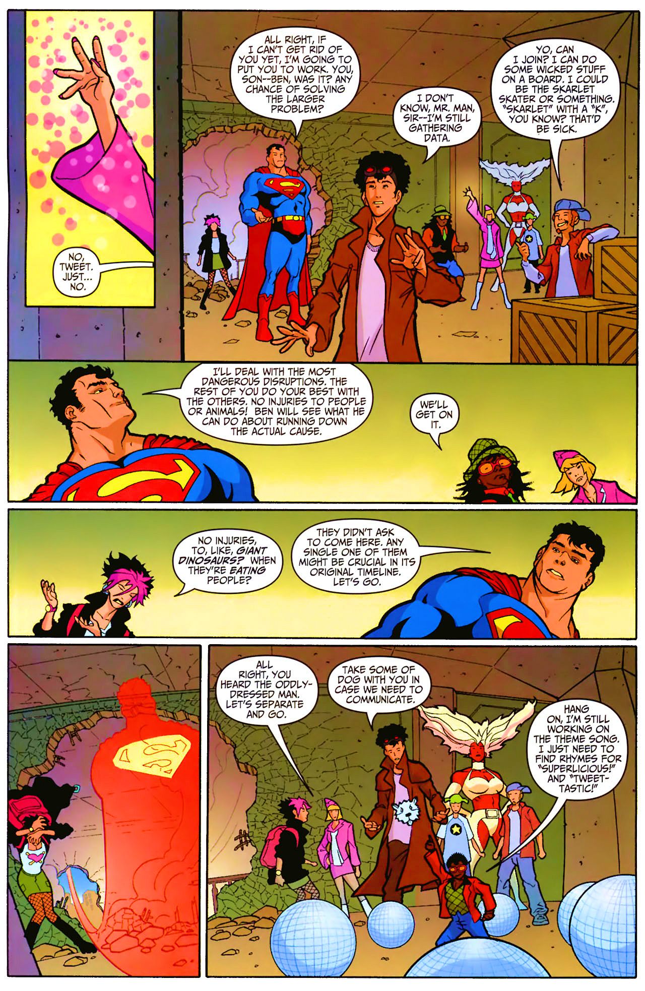 Read online The Next comic -  Issue #2 - 16