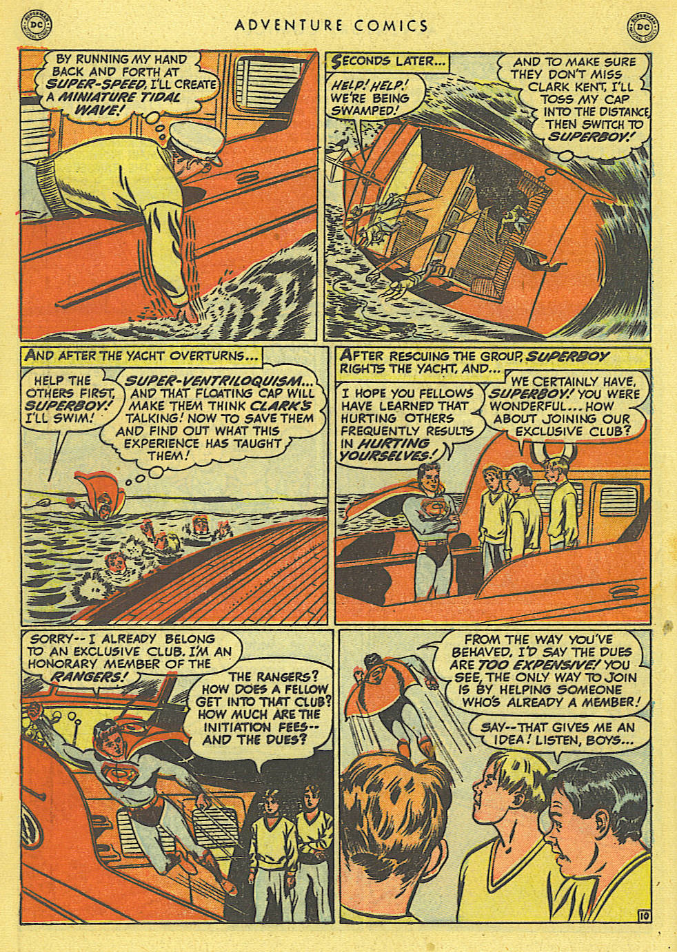 Read online Adventure Comics (1938) comic -  Issue #159 - 12