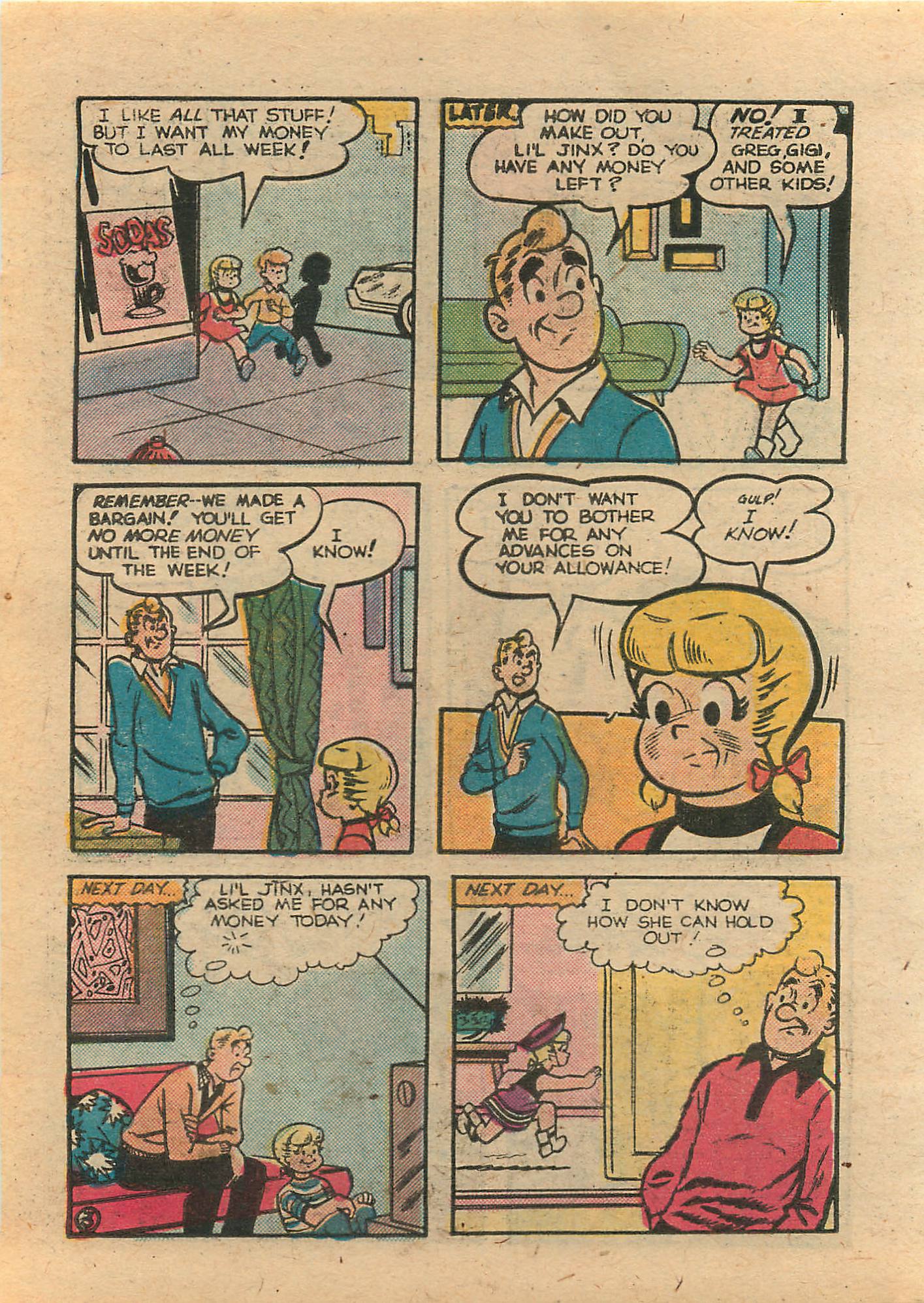 Read online Little Archie Comics Digest Magazine comic -  Issue #6 - 41