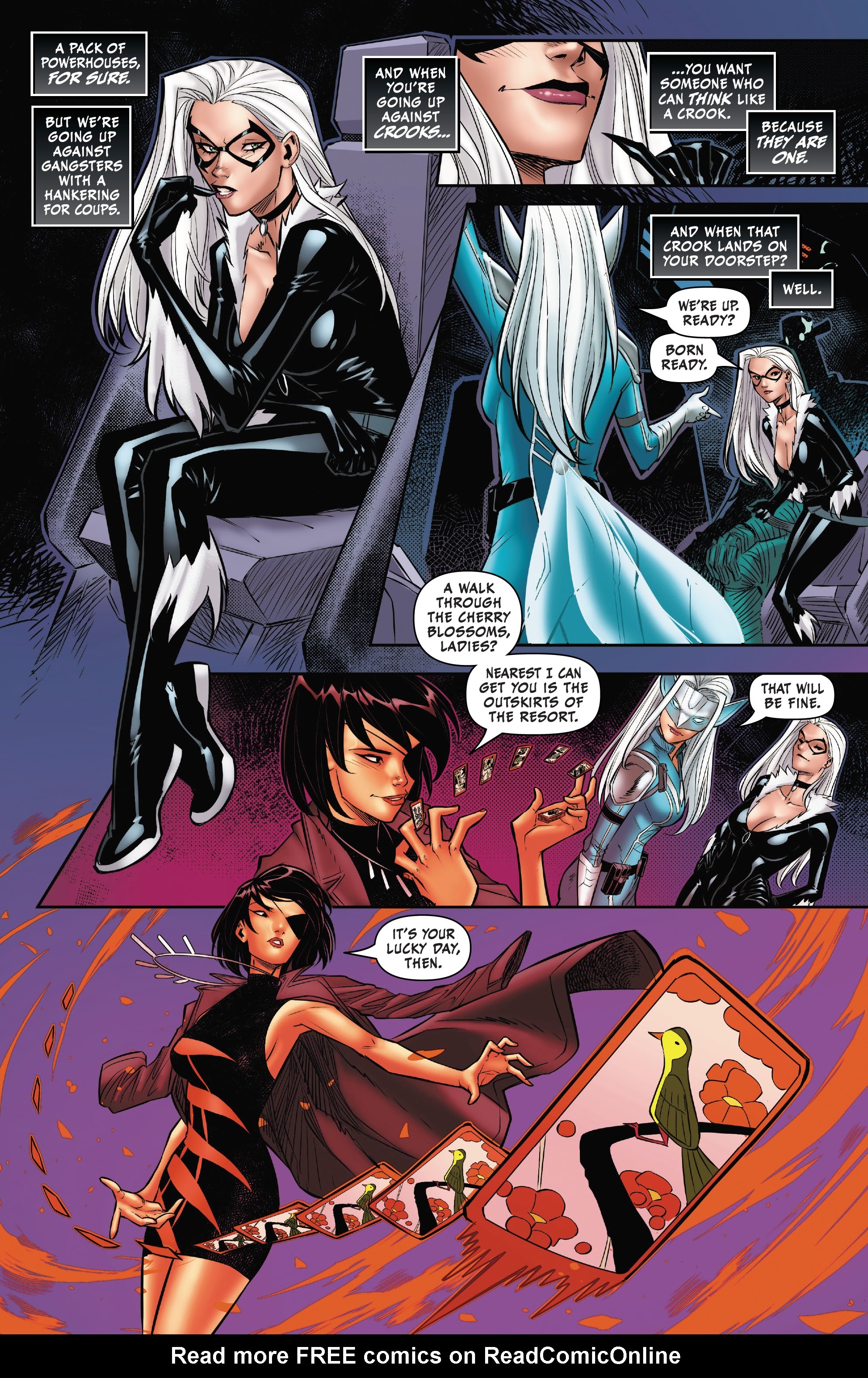 Read online Black Cat (2020) comic -  Issue # Annual 1 - 12