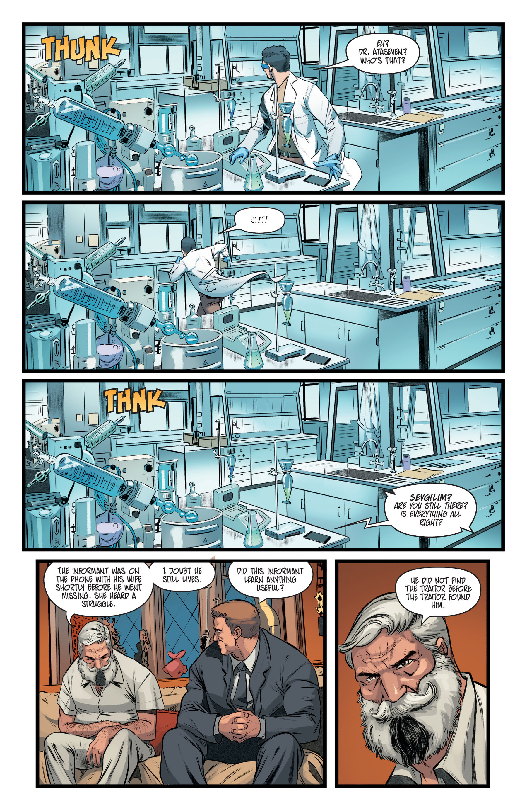 Read online Strangelands comic -  Issue #7 - 17