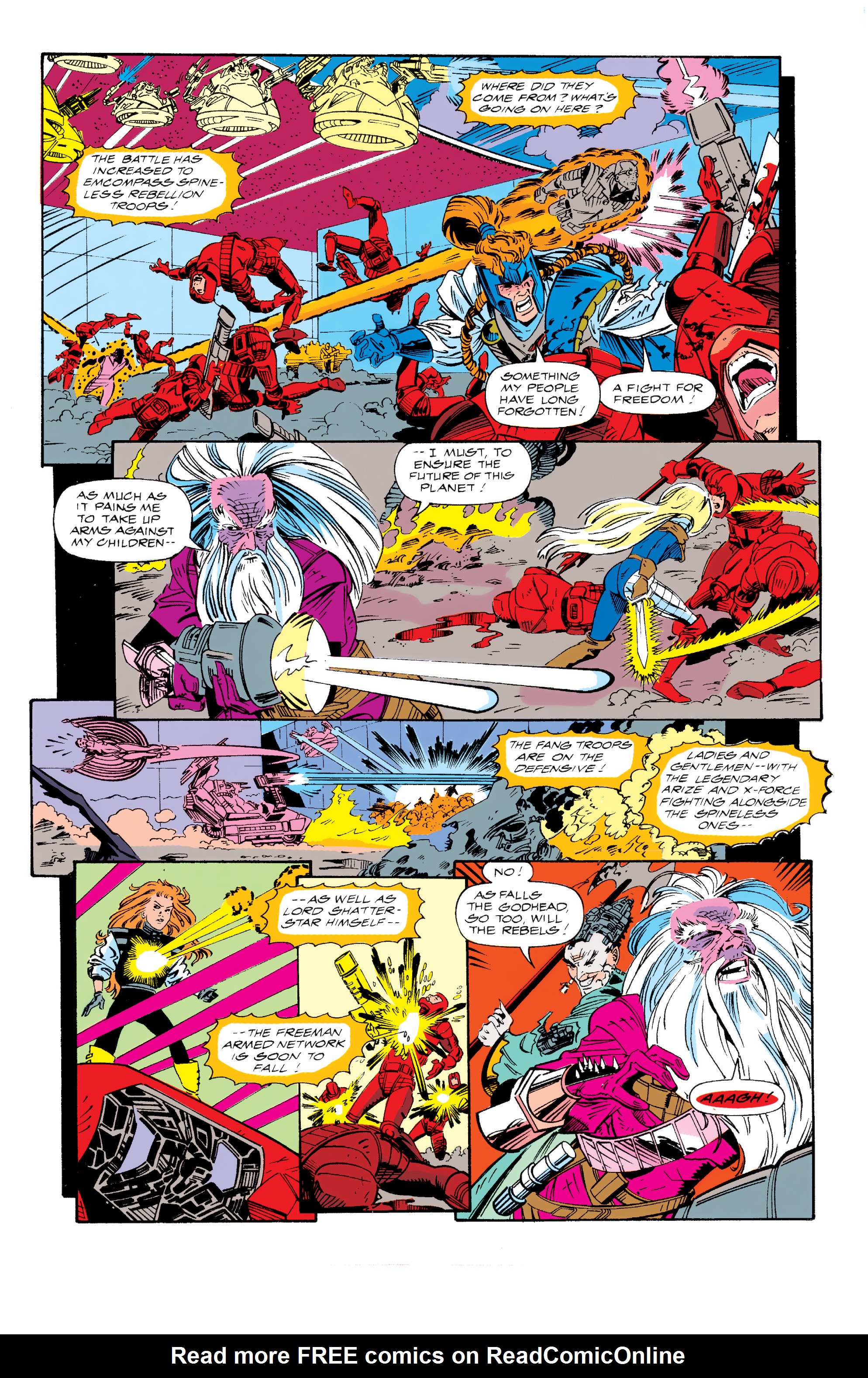 Read online X-Men: Shattershot comic -  Issue # TPB (Part 2) - 74