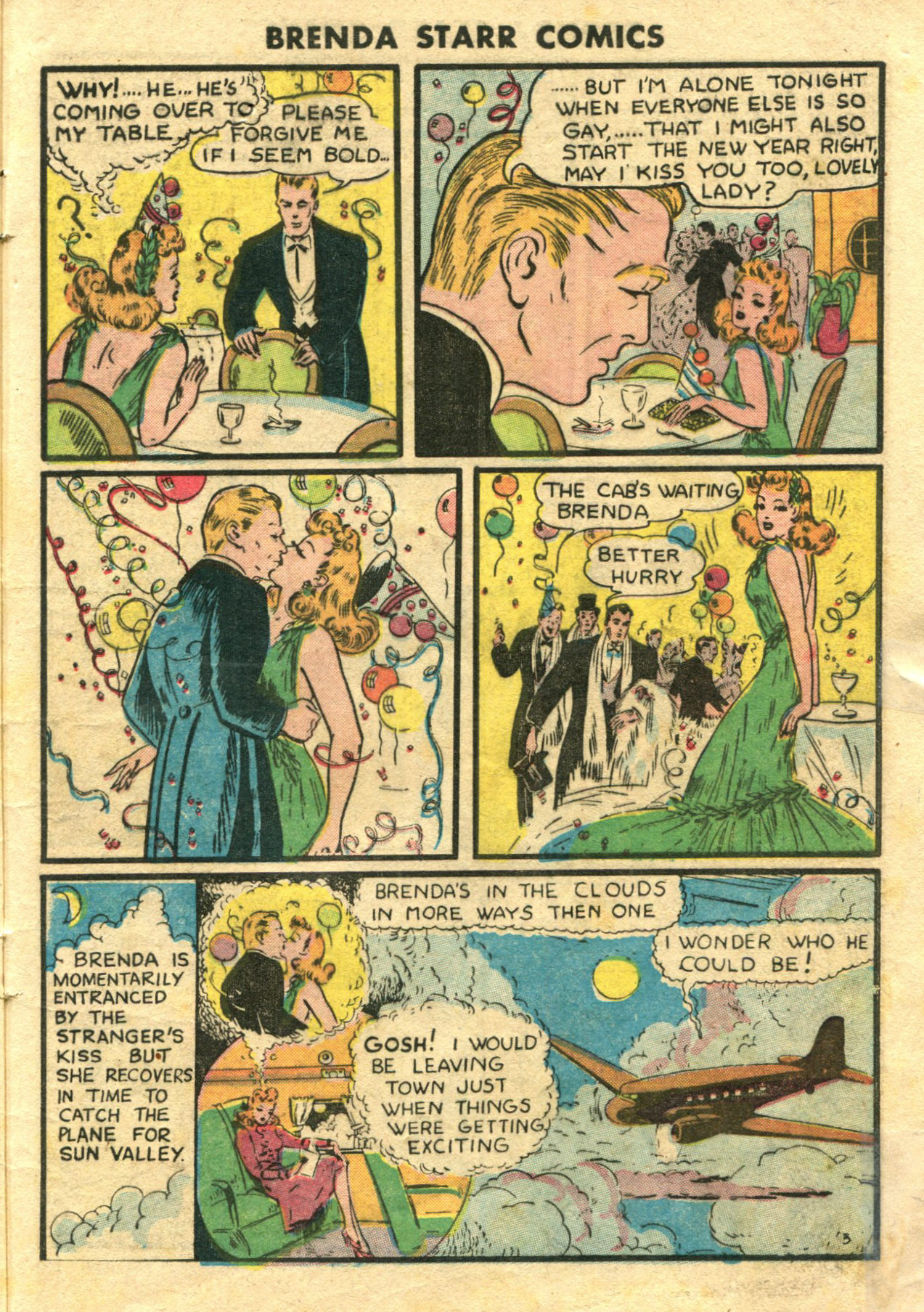 Read online Brenda Starr (1948) comic -  Issue #3 - 5