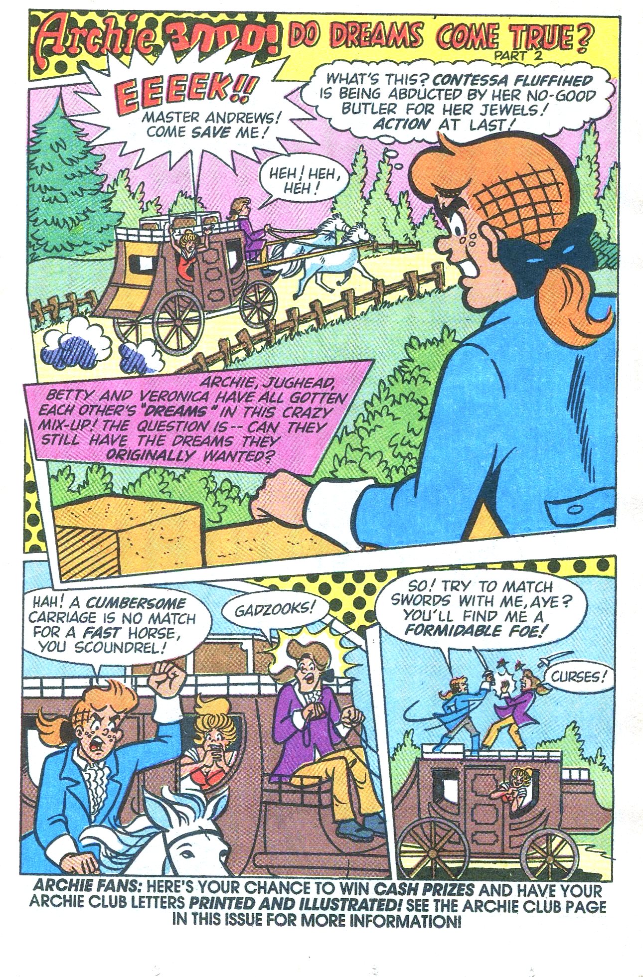 Read online Archie 3000! (1989) comic -  Issue #12 - 13