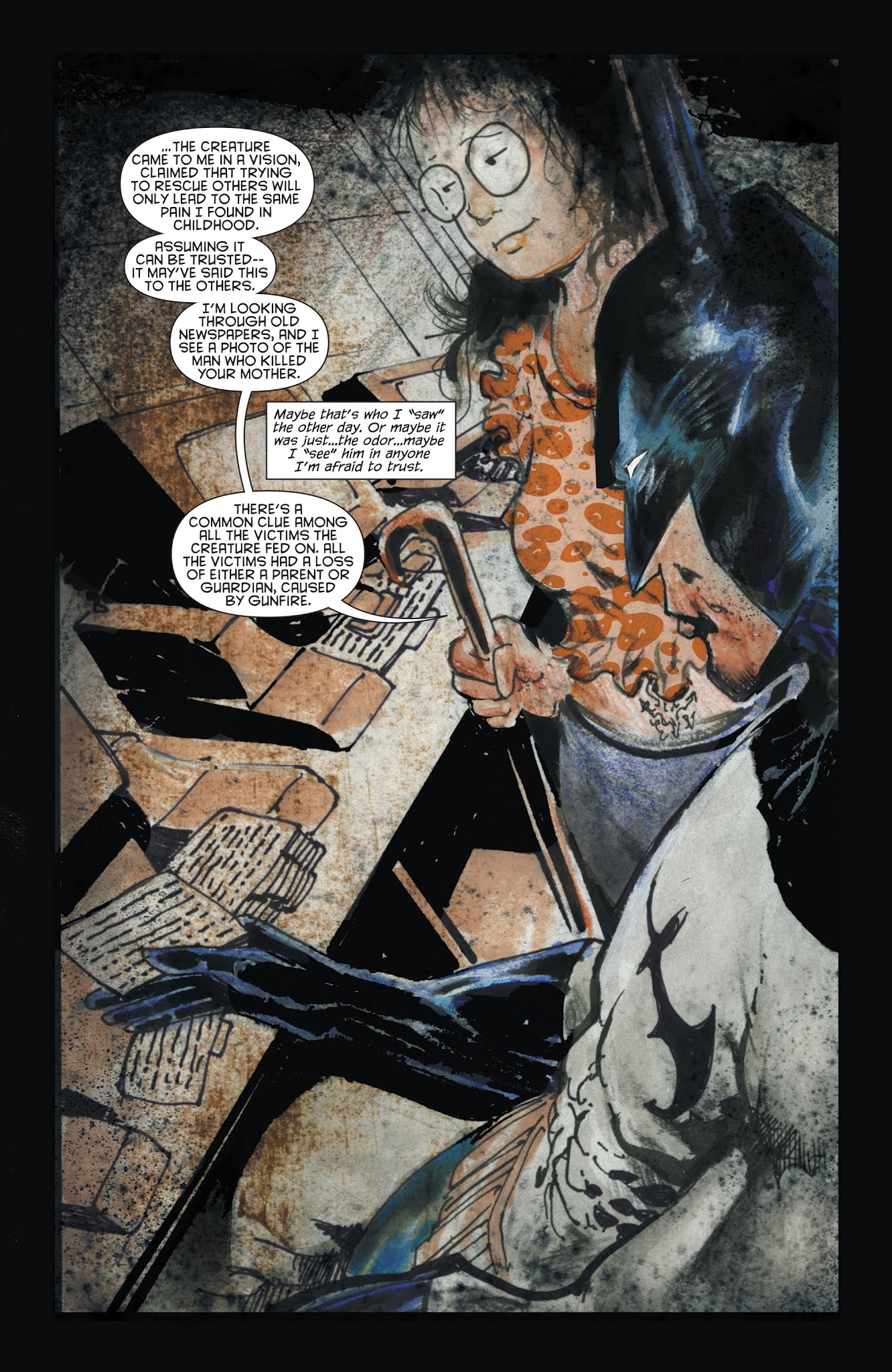 Read online Batman: Ghosts comic -  Issue # TPB (Part 1) - 52