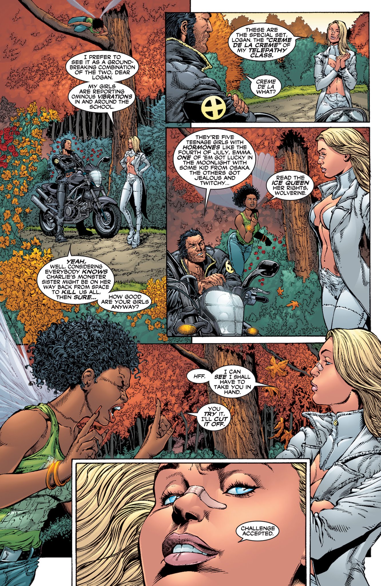 Read online New X-Men (2001) comic -  Issue # _TPB 2 - 125