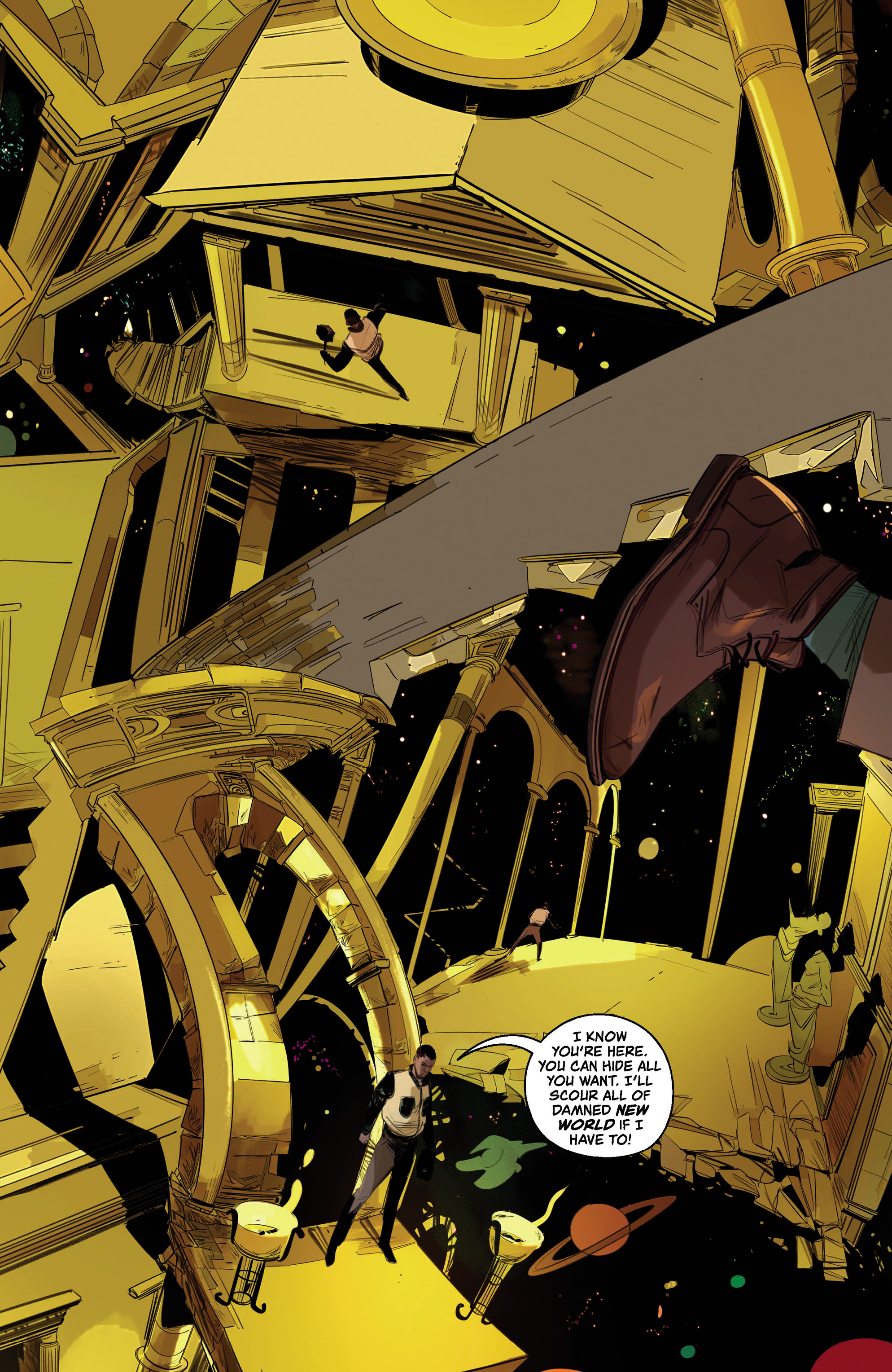 Read online The Last Days of Black Hammer: Chapter comic -  Issue #1 - 26