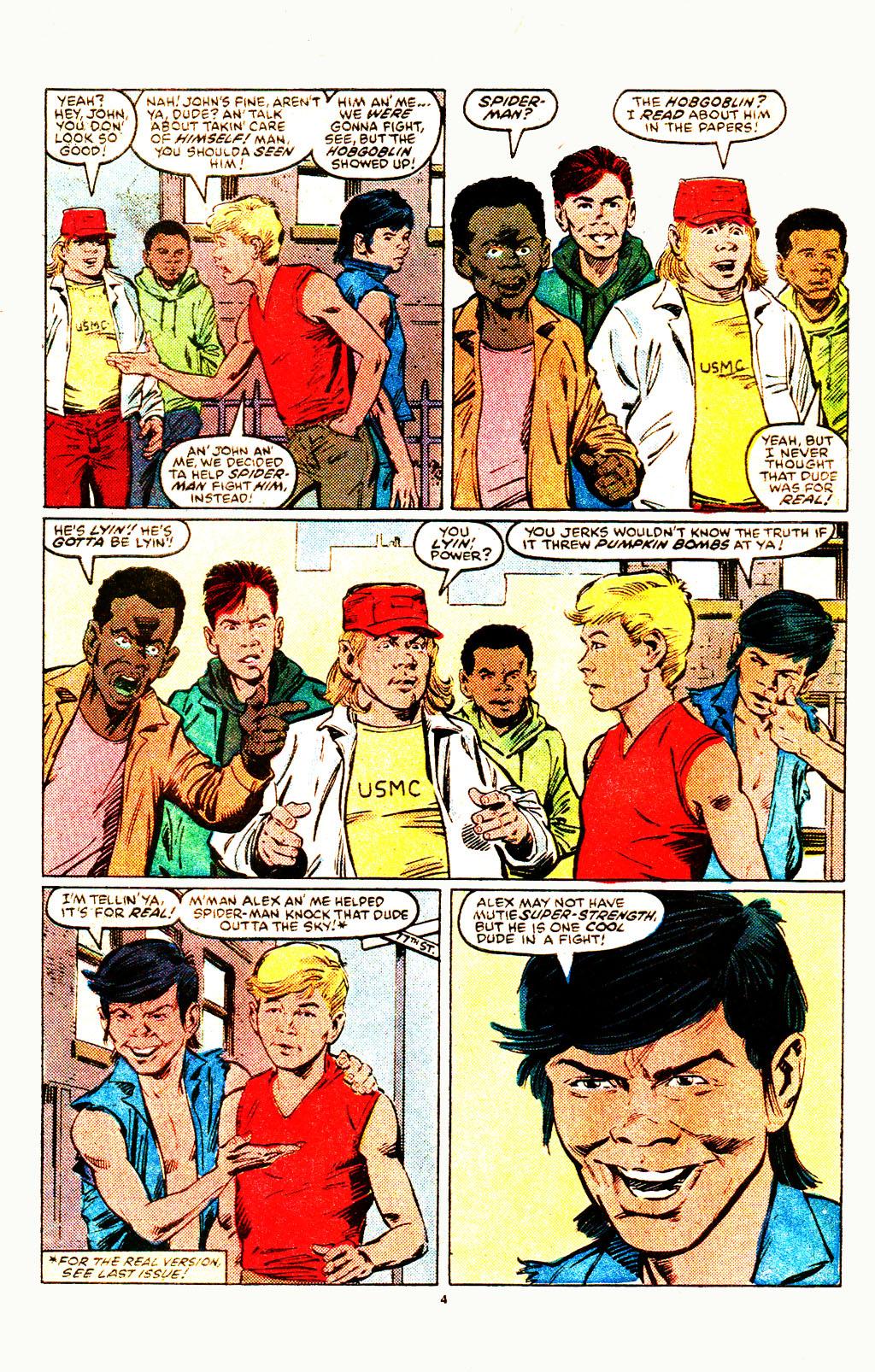 Read online Power Pack (1984) comic -  Issue #30 - 5