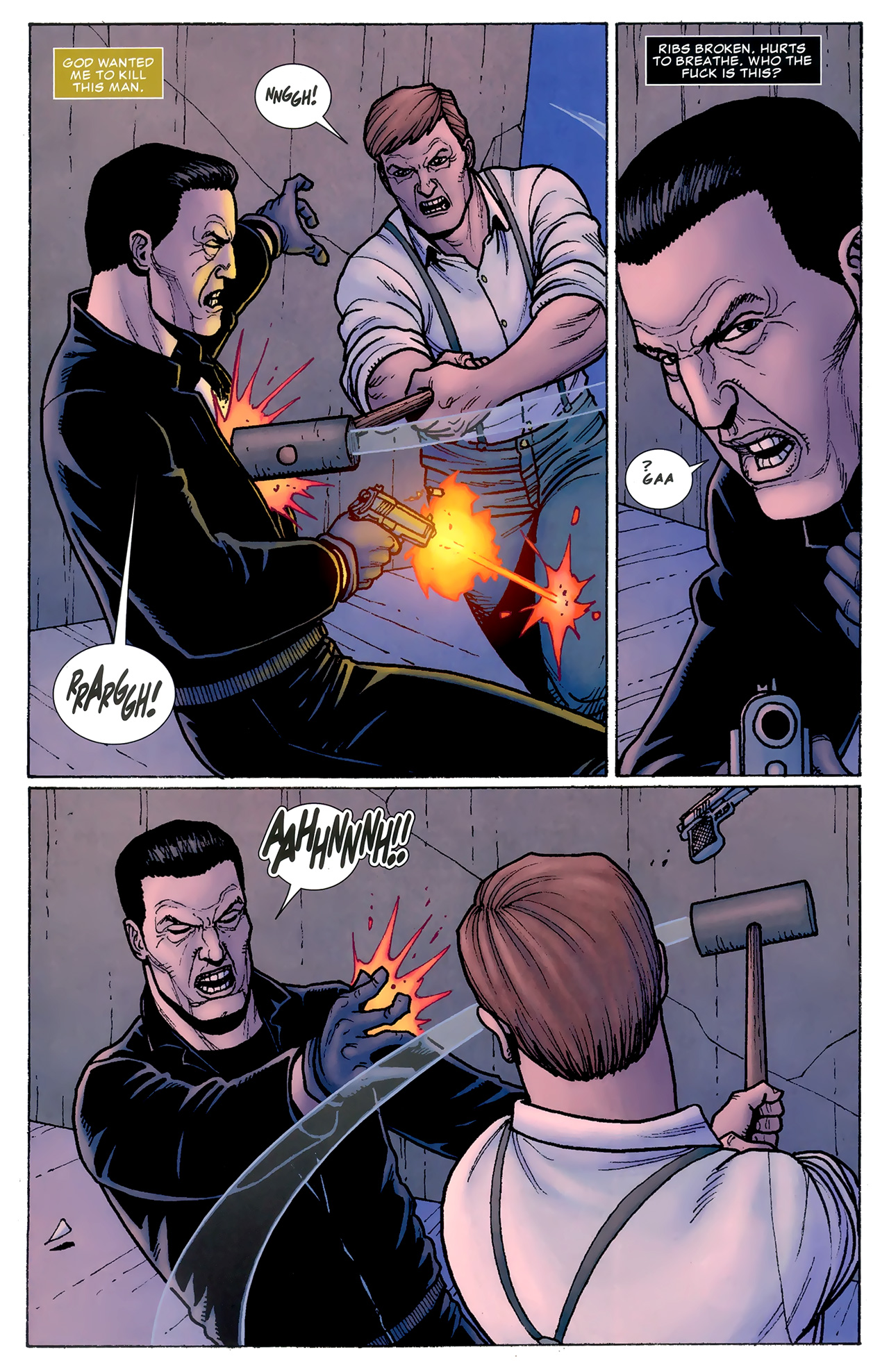 Read online PunisherMAX comic -  Issue #4 - 10