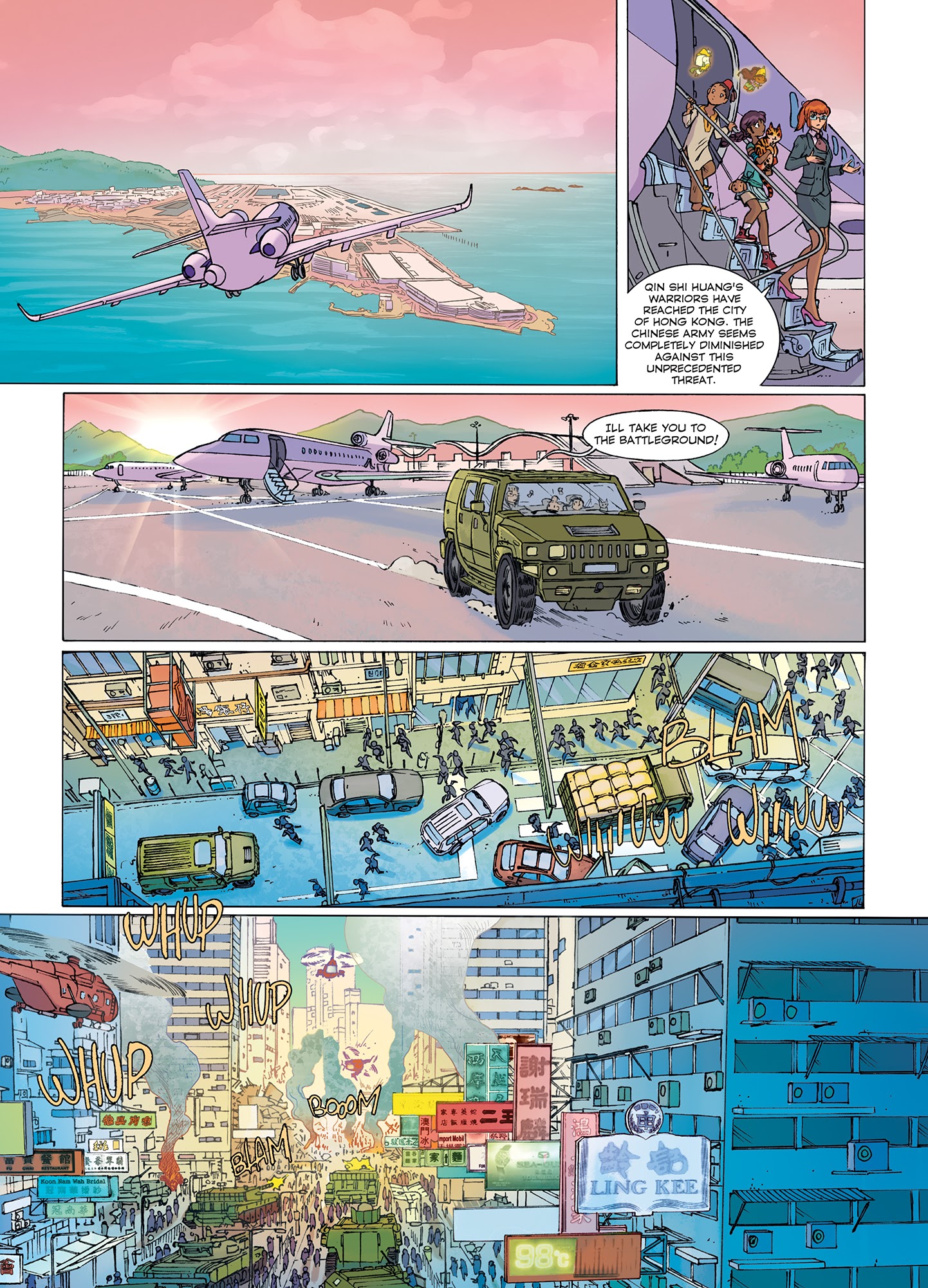 Read online The Mythics comic -  Issue # TPB 3 (Part 2) - 24