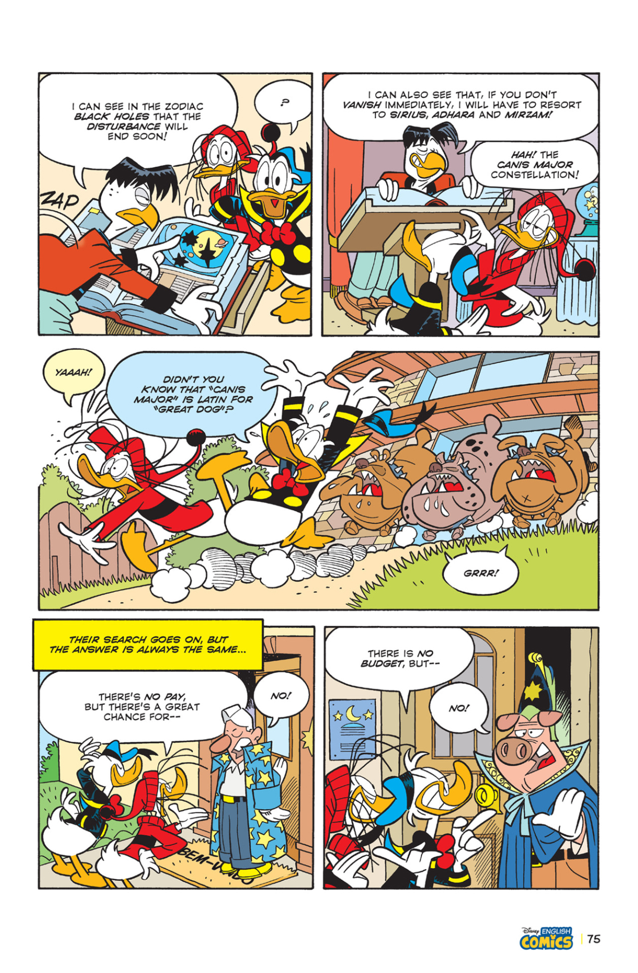 Read online Disney English Comics (2021) comic -  Issue #13 - 74