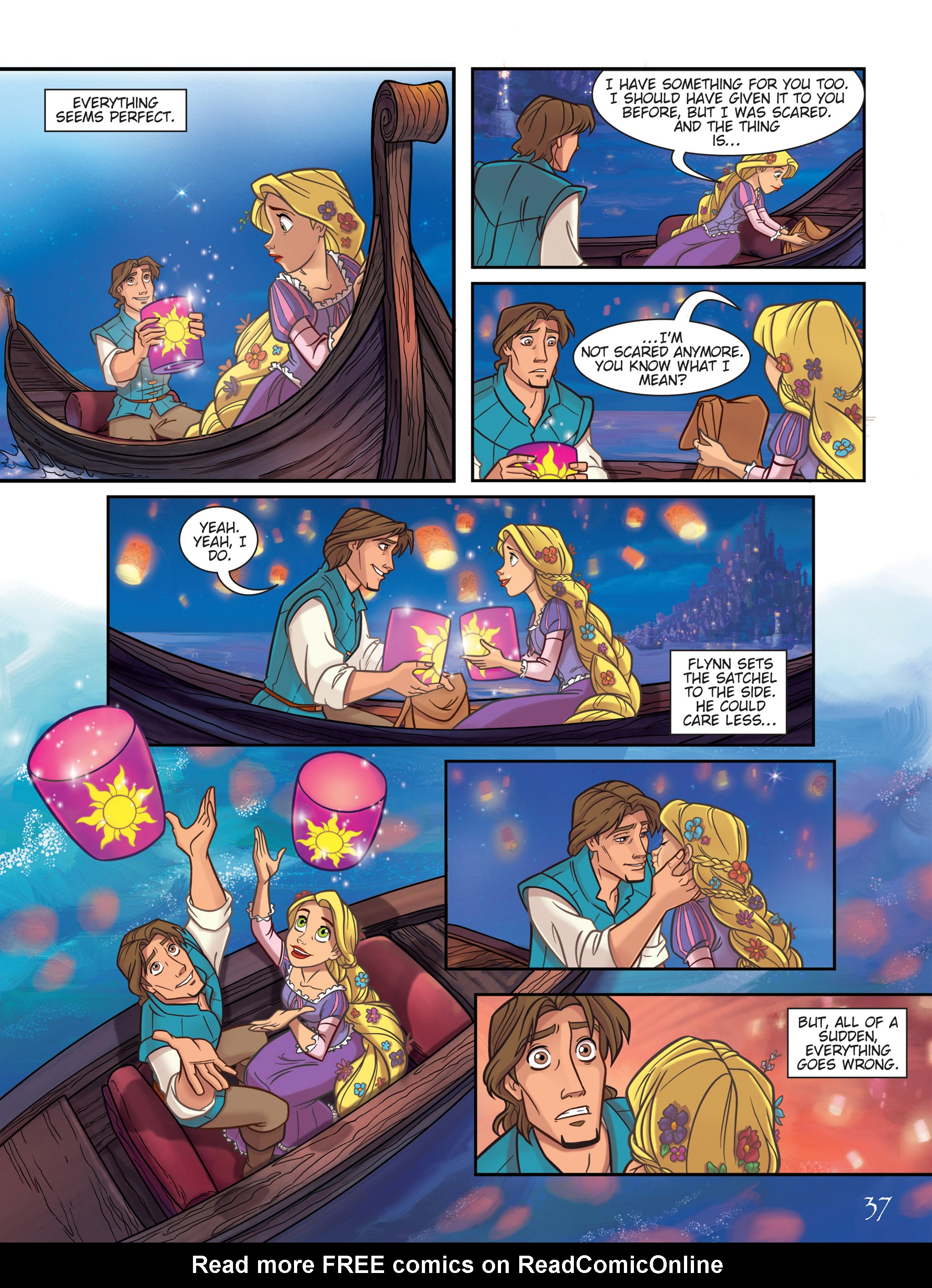 Read online Tangled comic -  Issue # Full - 39