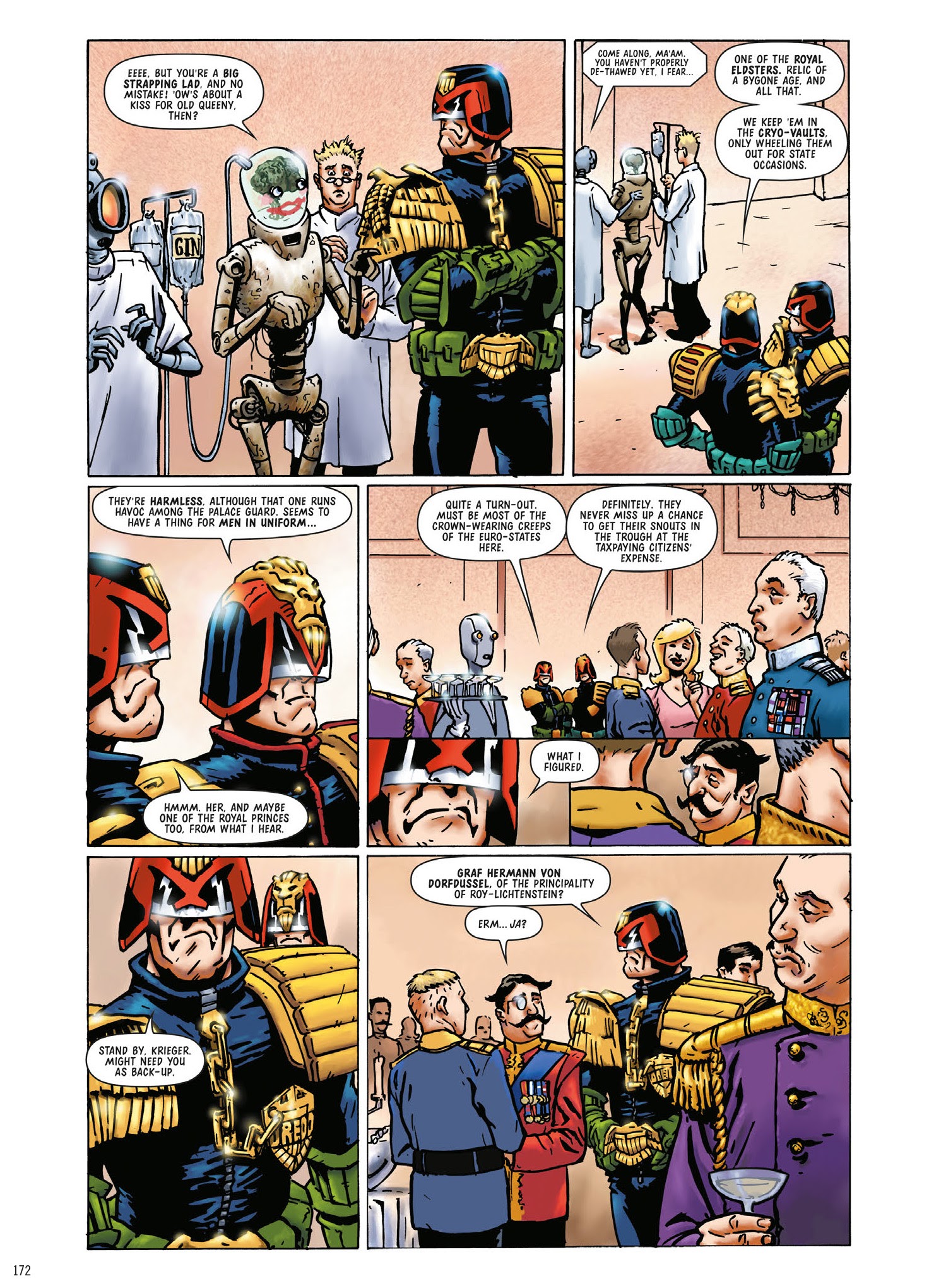 Read online Judge Dredd: The Complete Case Files comic -  Issue # TPB 35 (Part 2) - 75