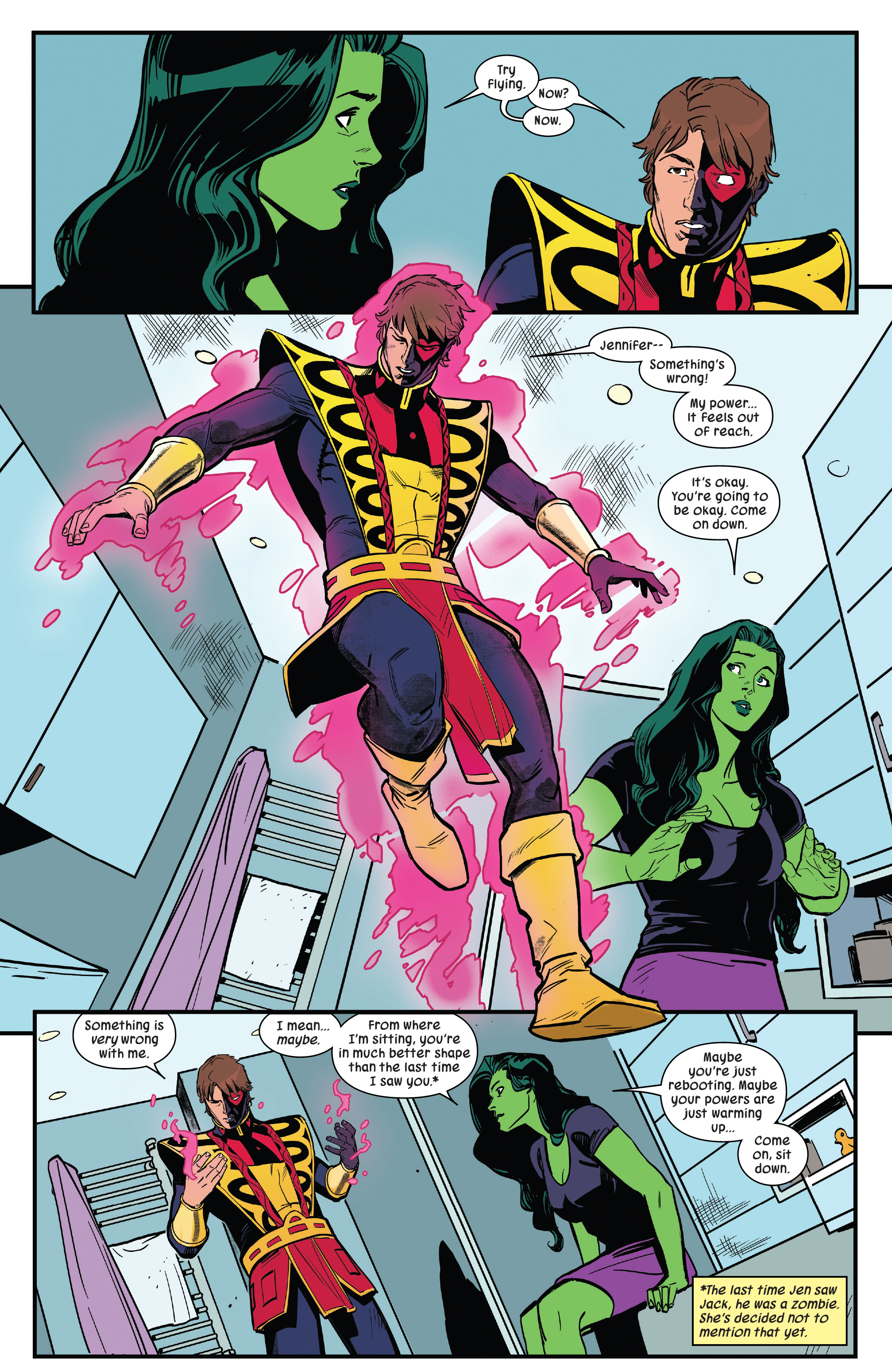 Read online She-Hulk (2022) comic -  Issue #3 - 17