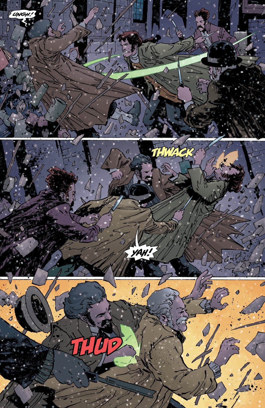Witchfinder: The Reign of Darkness issue 2 - Page 15