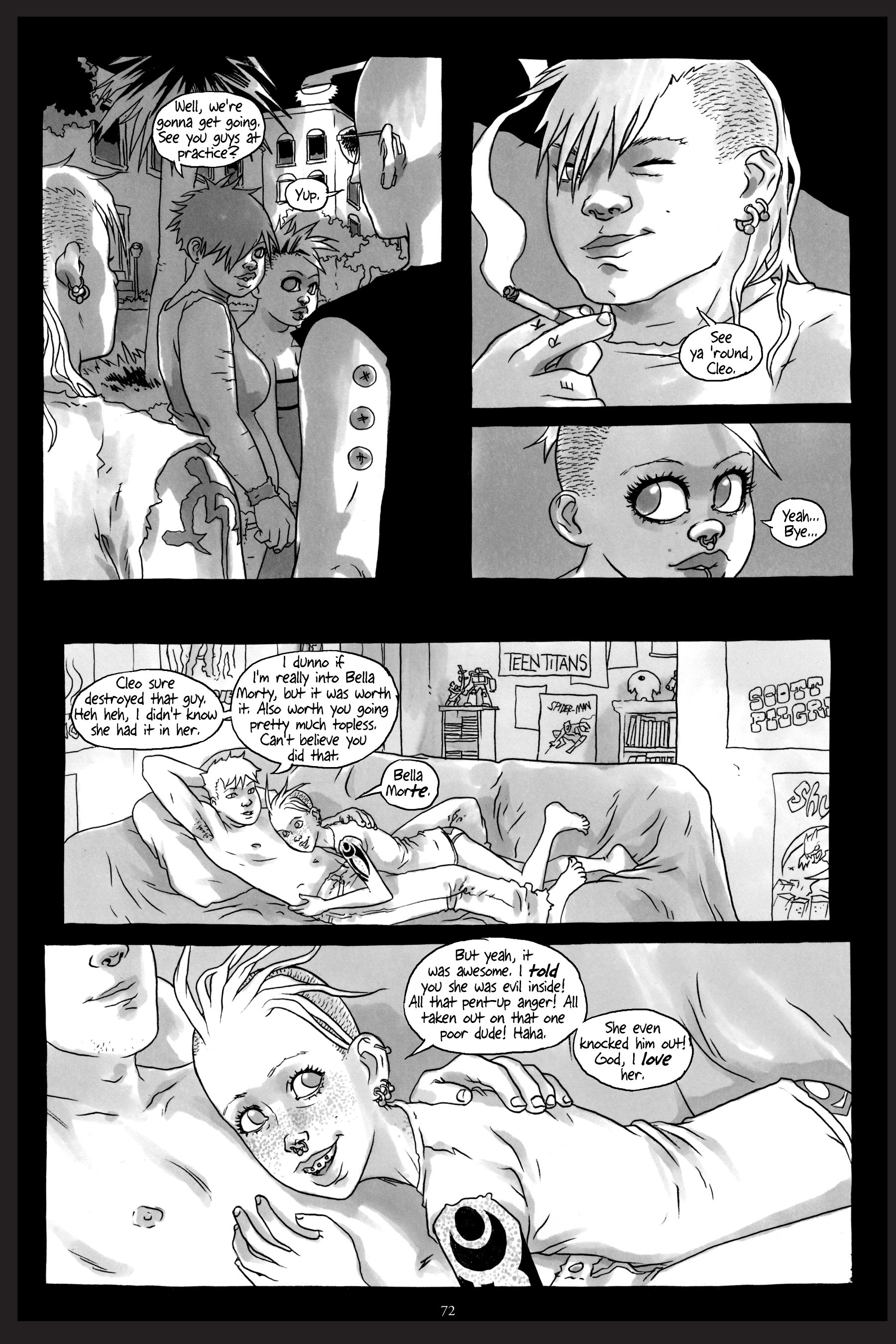 Read online Wet Moon comic -  Issue # TPB 3 (Part 1) - 78