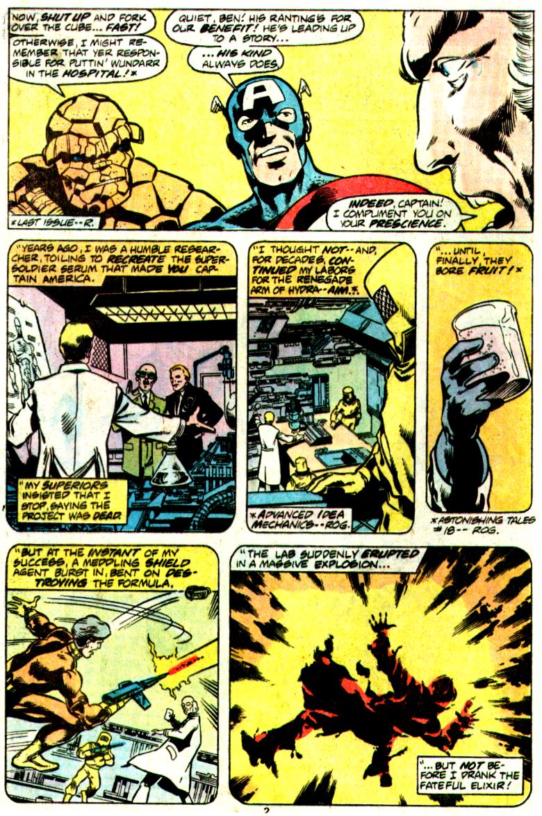 Marvel Two-In-One (1974) issue 43 - Page 3
