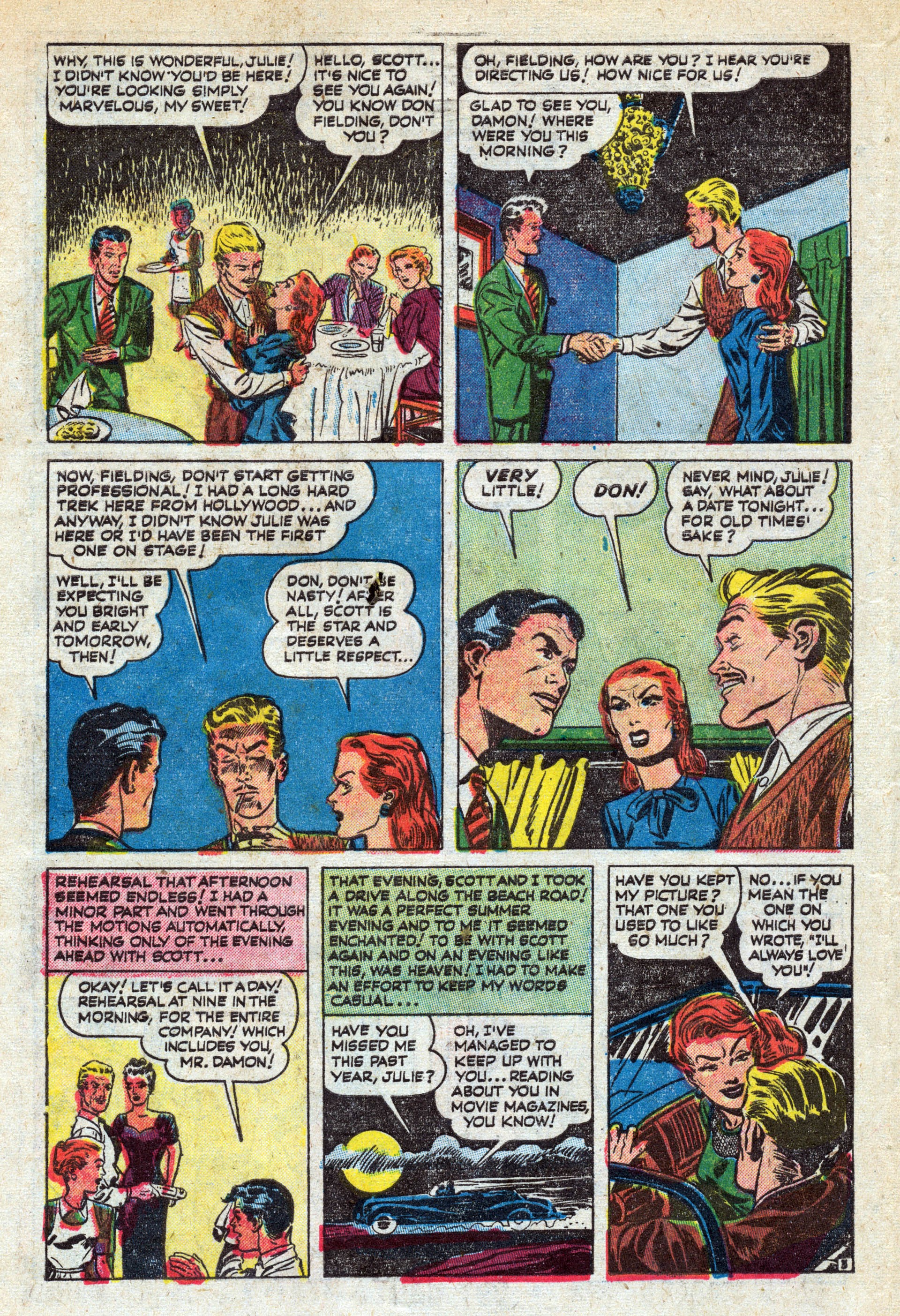 Read online Best Love comic -  Issue #33 - 28