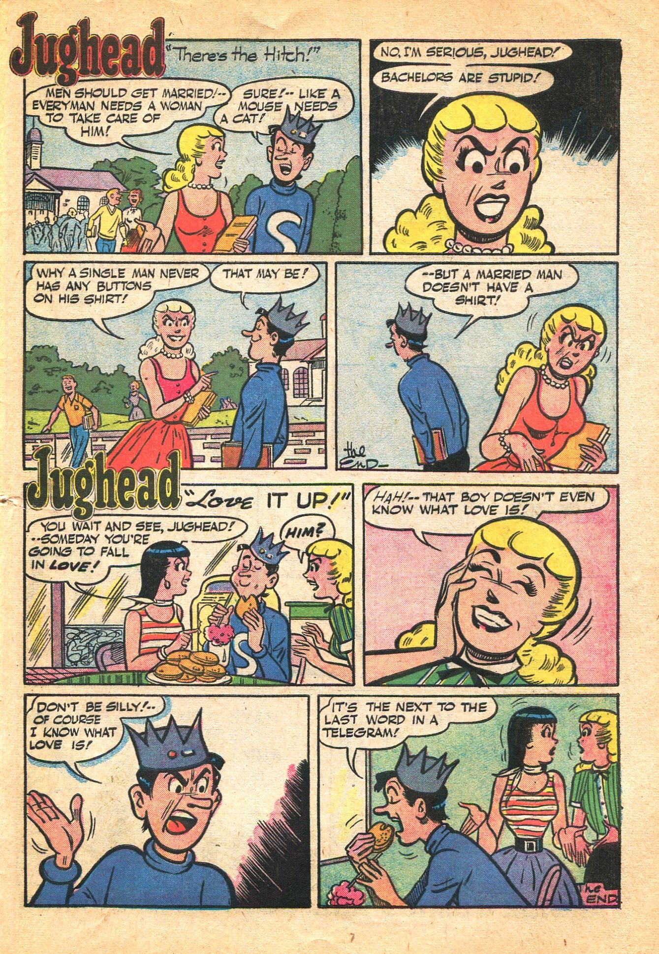 Read online Archie's Joke Book Magazine comic -  Issue #26 - 33