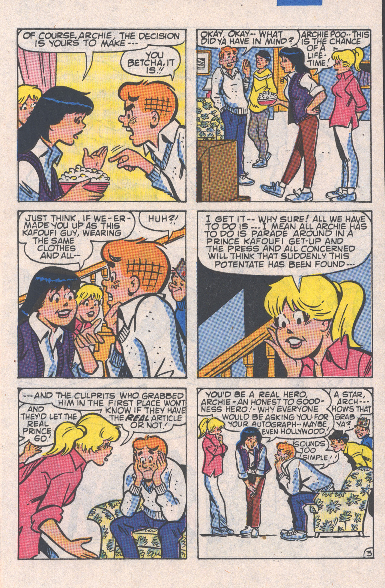 Read online Life With Archie (1958) comic -  Issue #273 - 5