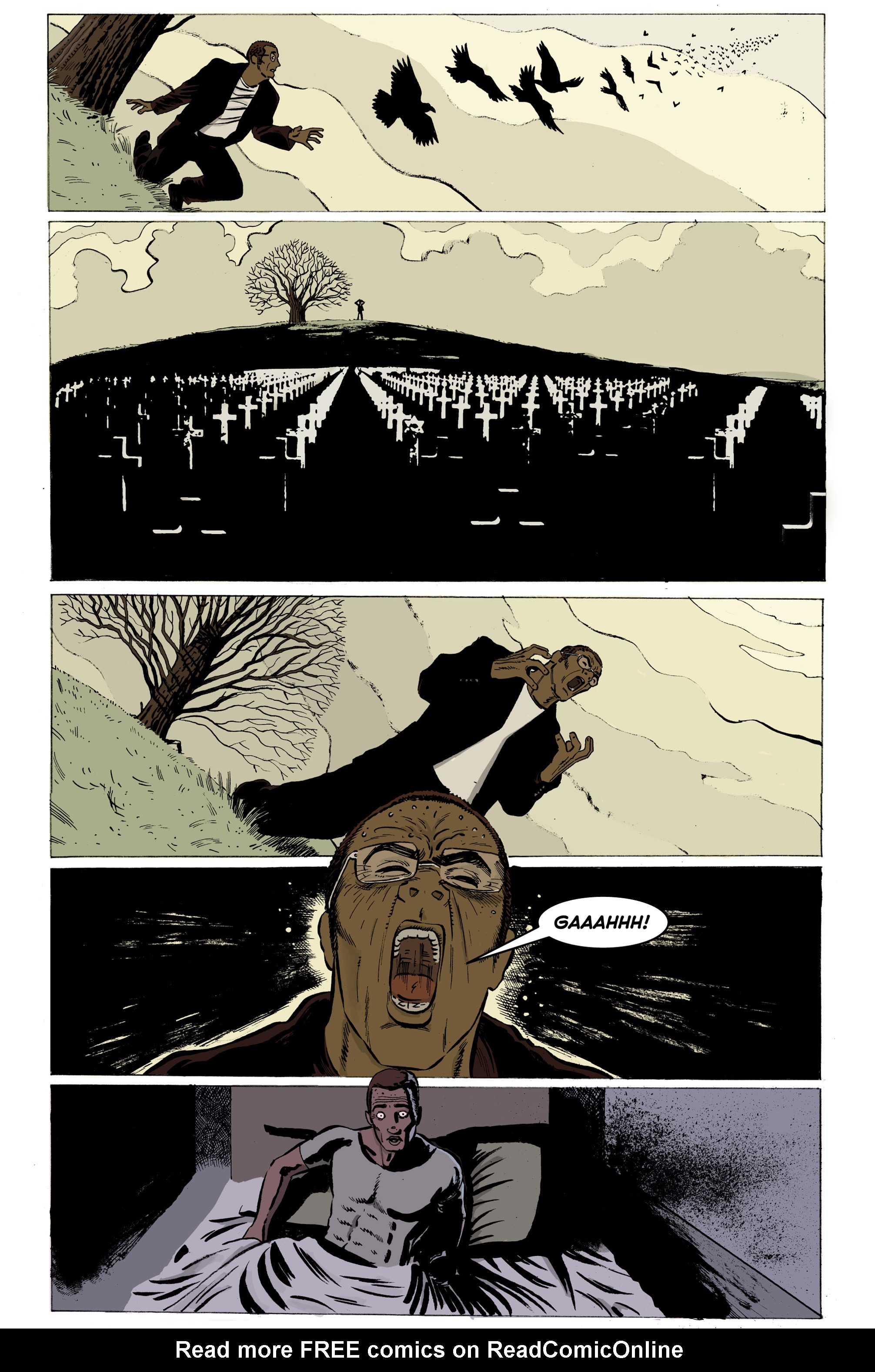 Read online The Rise of the Antichrist comic -  Issue #5 - 9