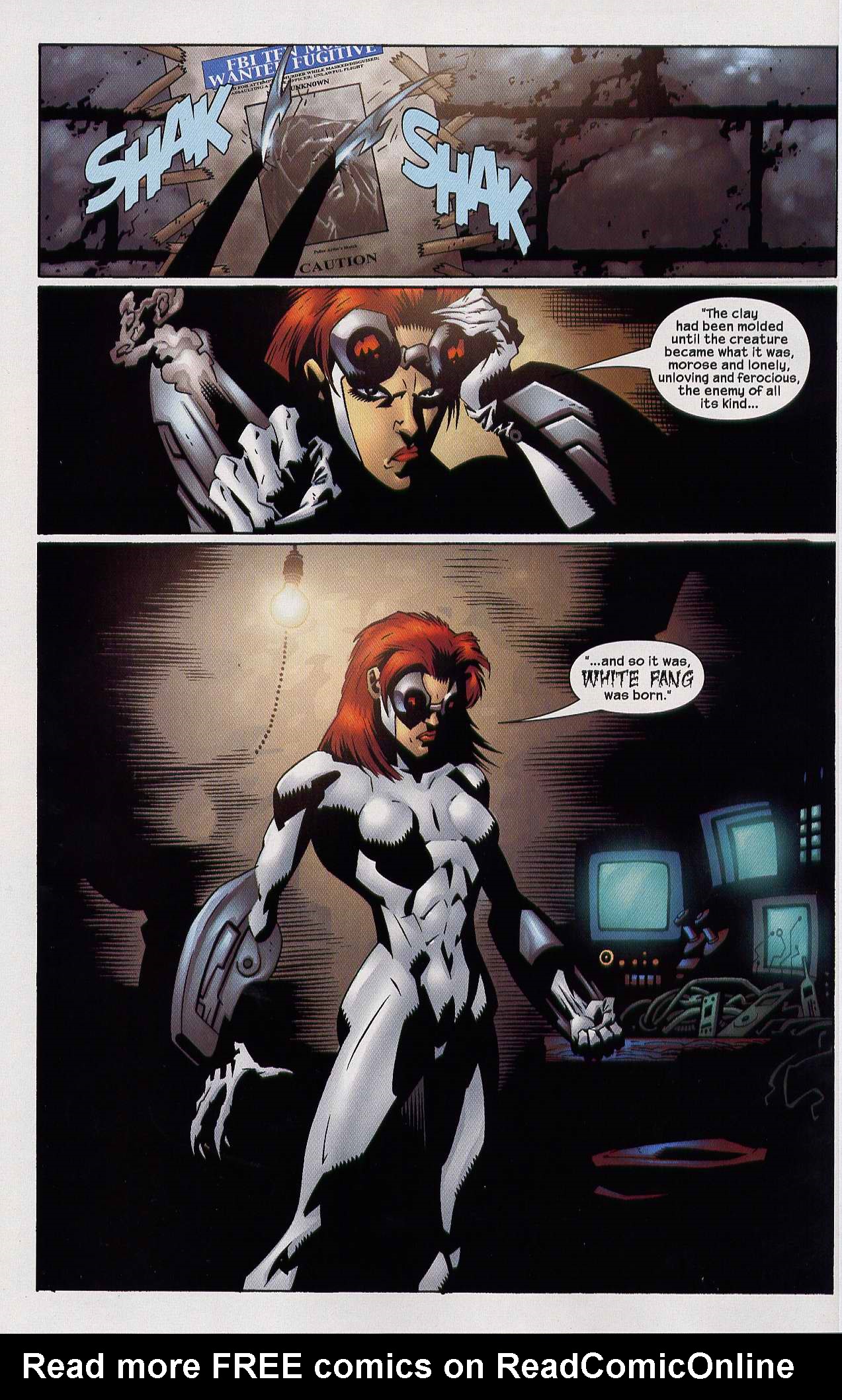 Read online The Hood comic -  Issue #6 - 21