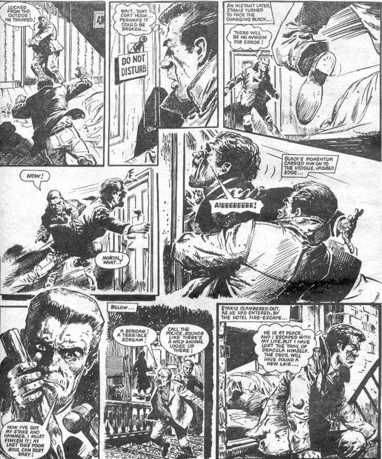 Read online Scream! (1984) comic -  Issue #11 - 4