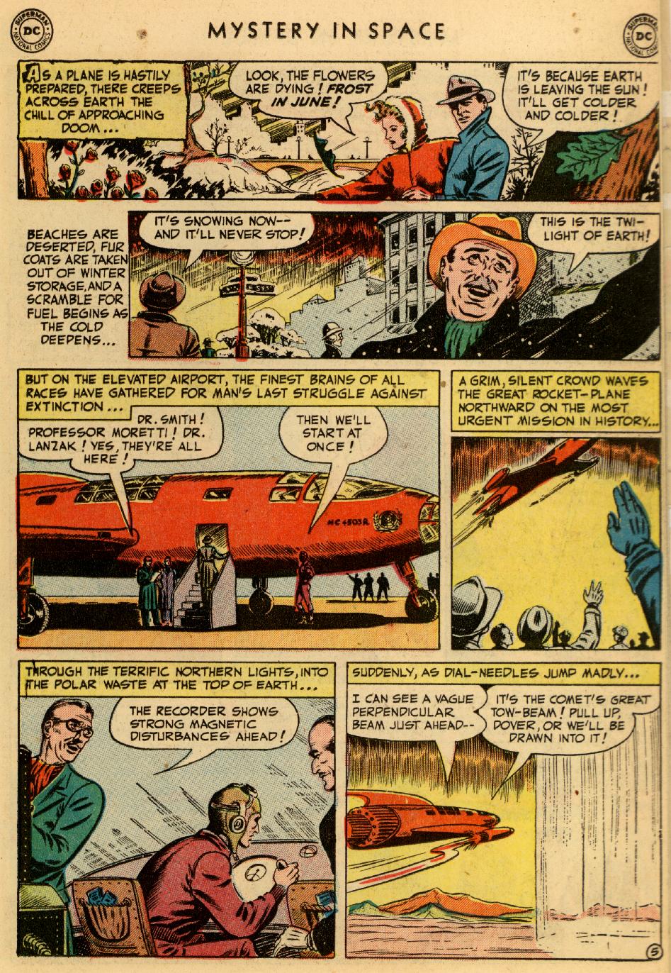 Read online Mystery in Space (1951) comic -  Issue #2 - 29