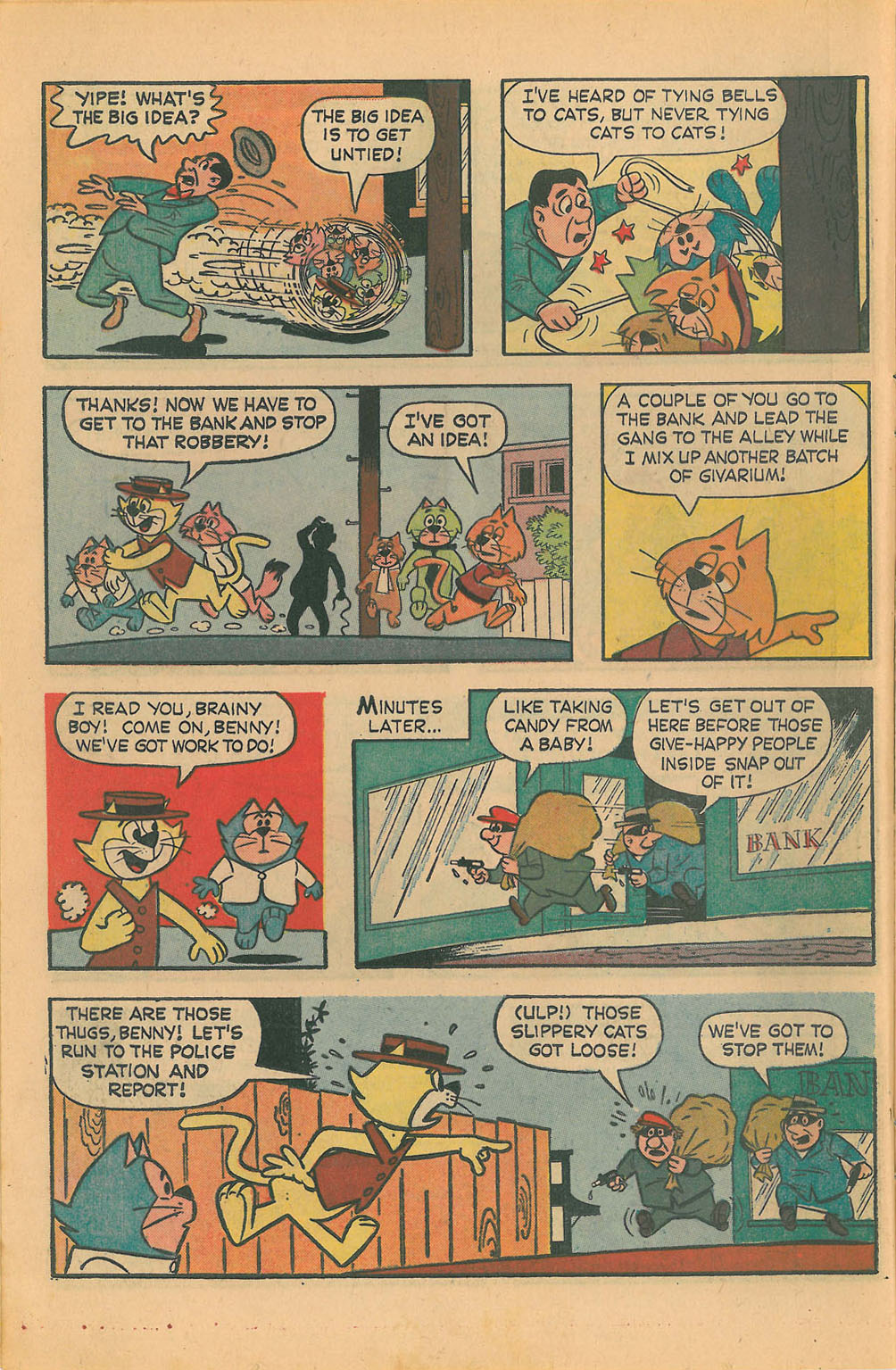 Read online Top Cat (1962) comic -  Issue #29 - 14