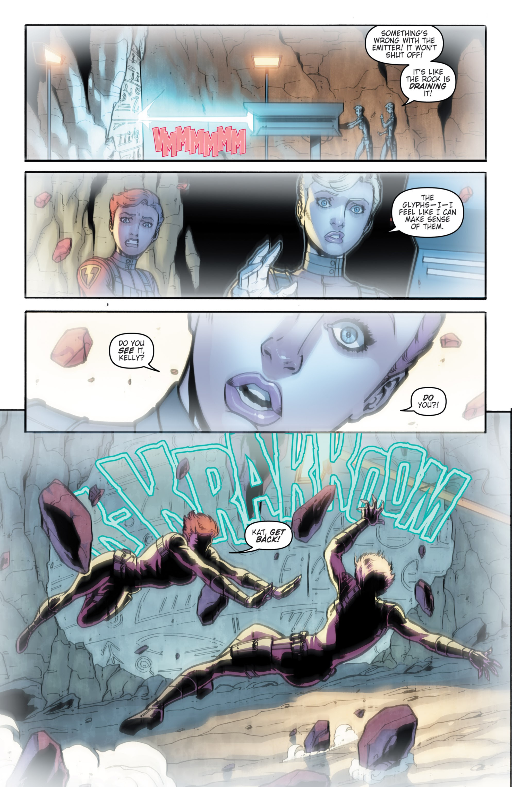 Read online T.H.U.N.D.E.R. Agents (2013) comic -  Issue #3 - 11