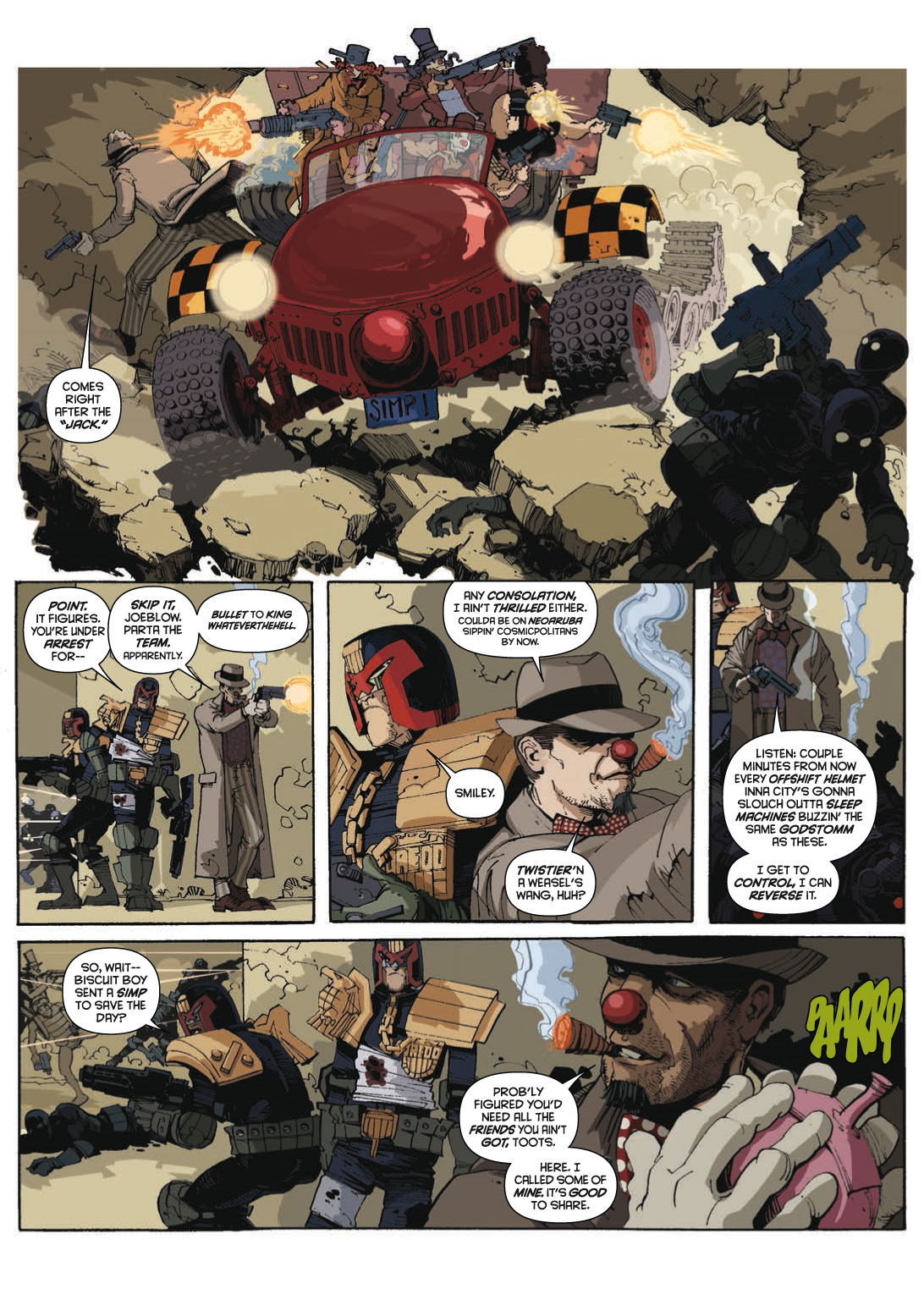 Read online Judge Dredd: Trifecta comic -  Issue # TPB (Part 2) - 47