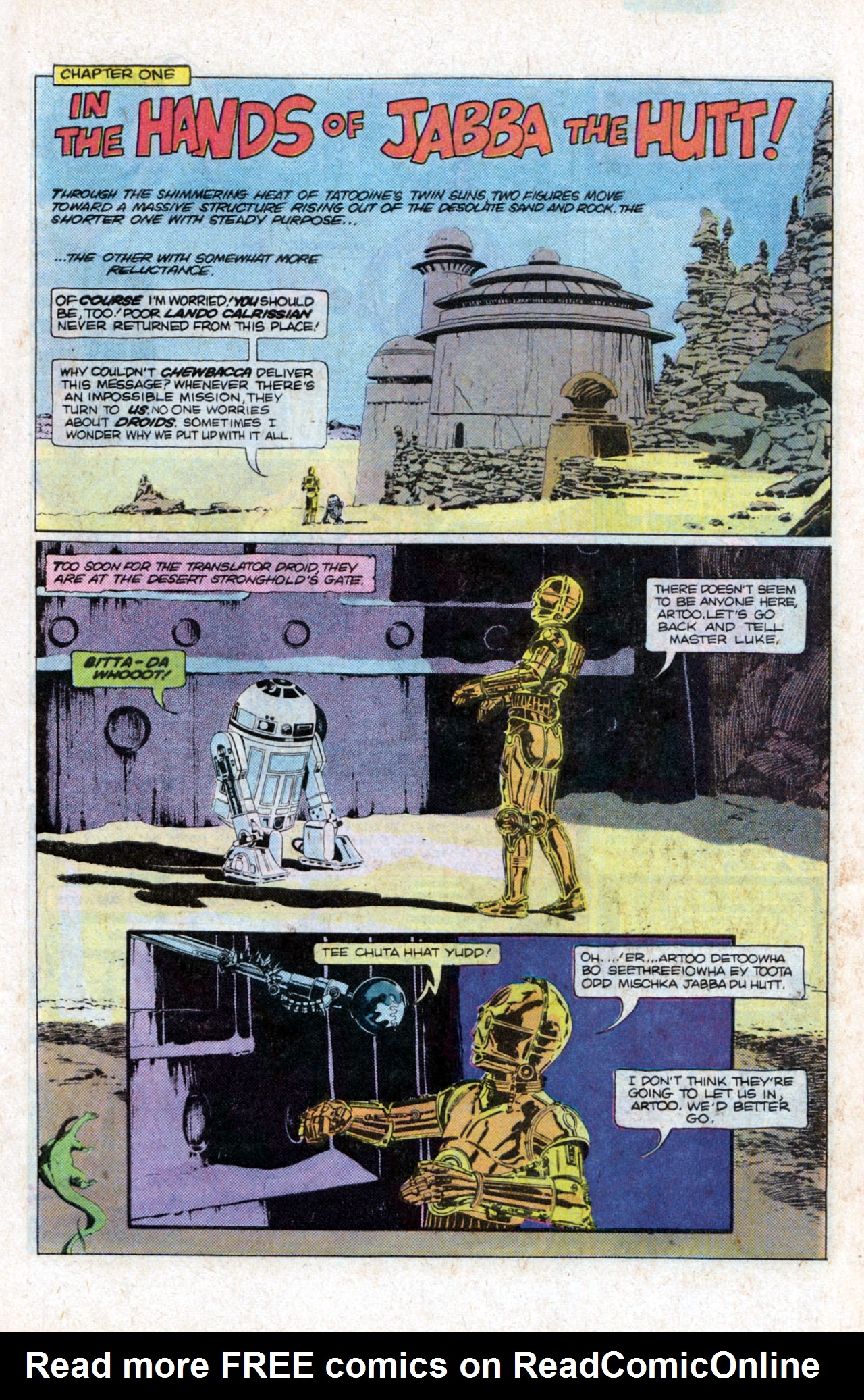 Read online Star Wars: Return of the Jedi comic -  Issue #1 - 7